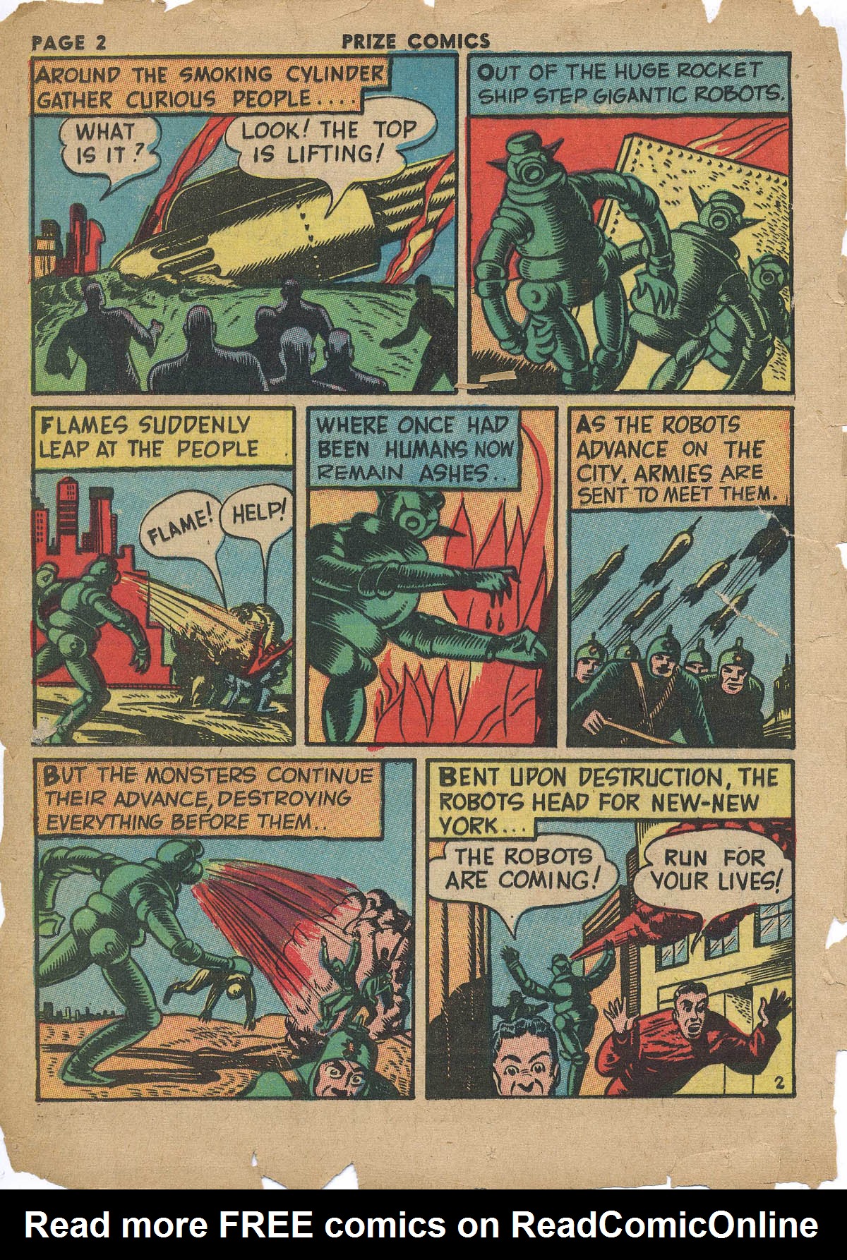 Read online Prize Comics comic -  Issue #6 - 3