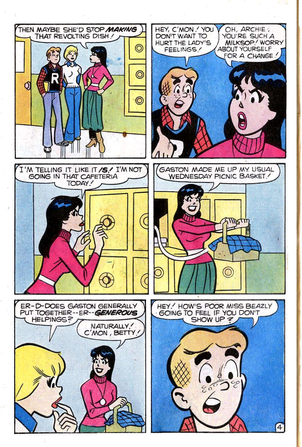 Read online Archie (1960) comic -  Issue #277 - 6