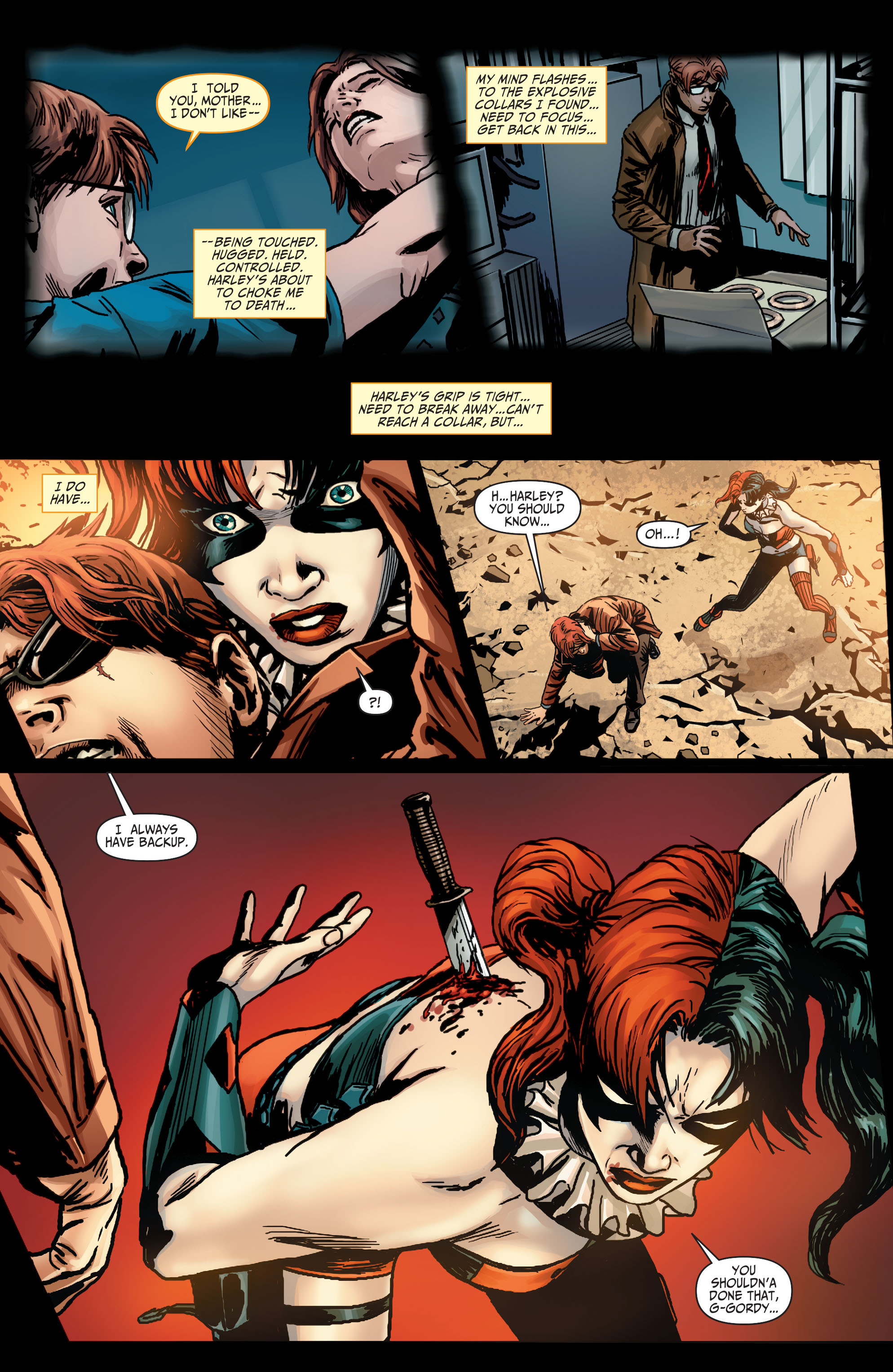 Read online Suicide Squad (2011) comic -  Issue #26 - 13