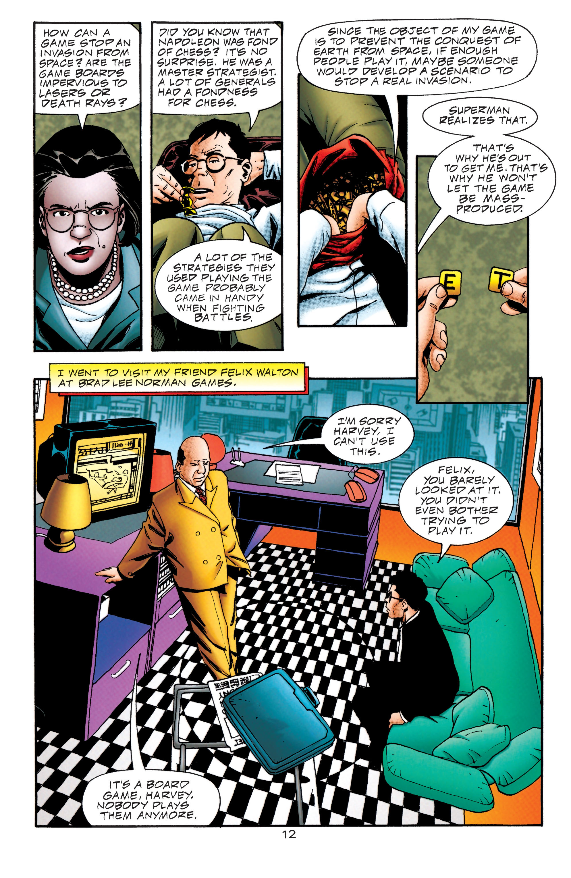 Read online Superman: The Man of Steel (1991) comic -  Issue #91 - 13