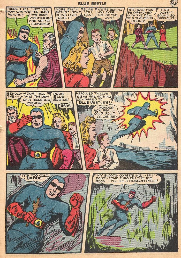 Read online The Blue Beetle comic -  Issue #38 - 11