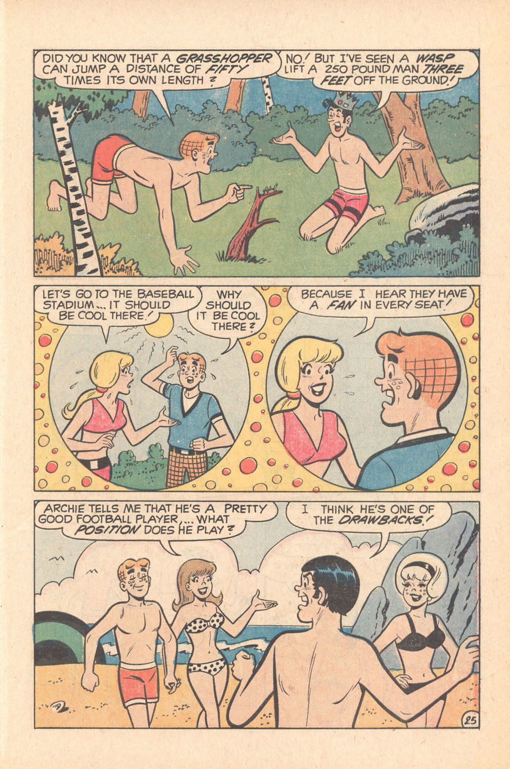 Read online Archie's TV Laugh-Out comic -  Issue #4 - 53