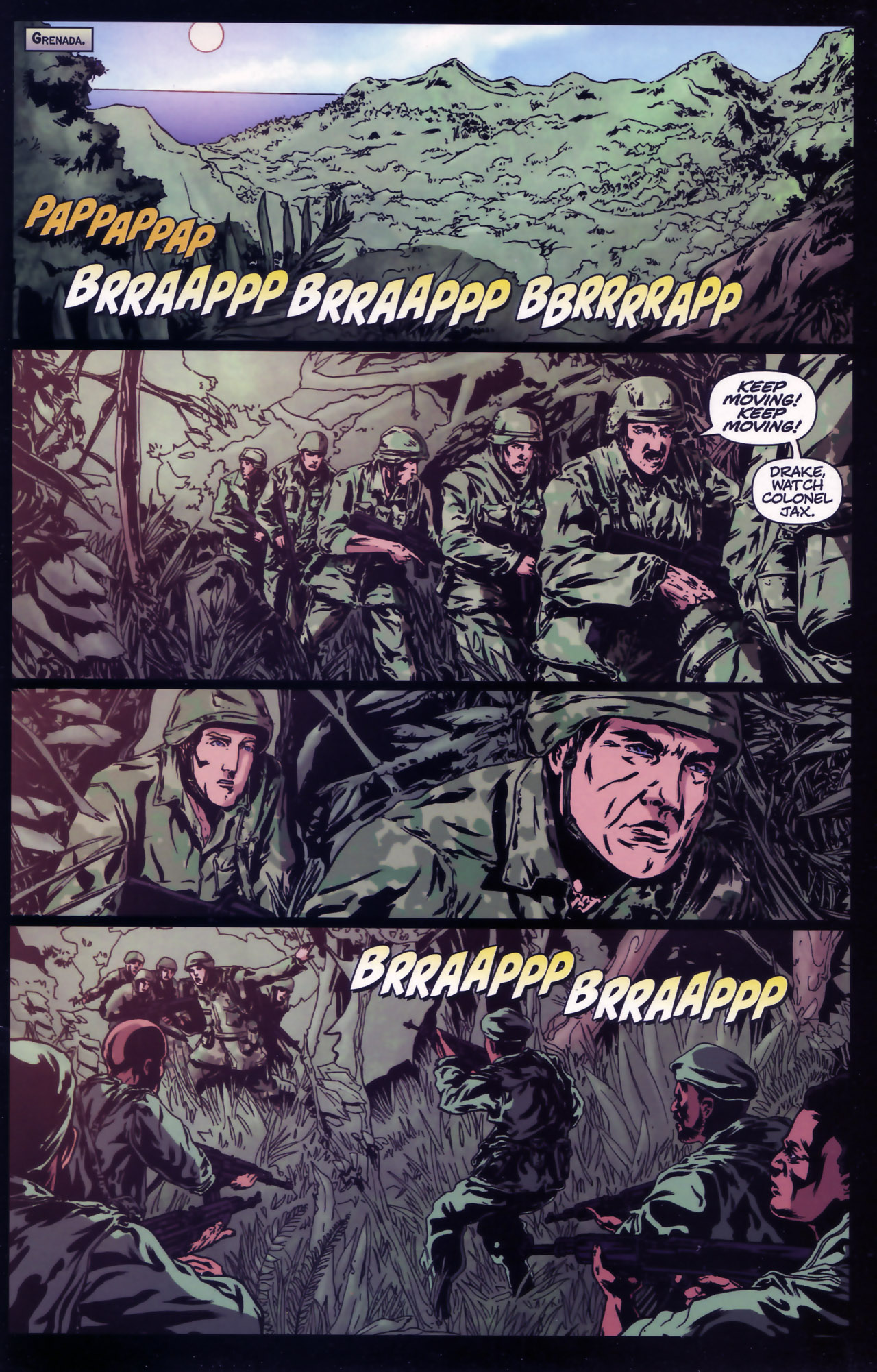 Read online ZMD: Zombies of Mass Destruction comic -  Issue #6 - 3