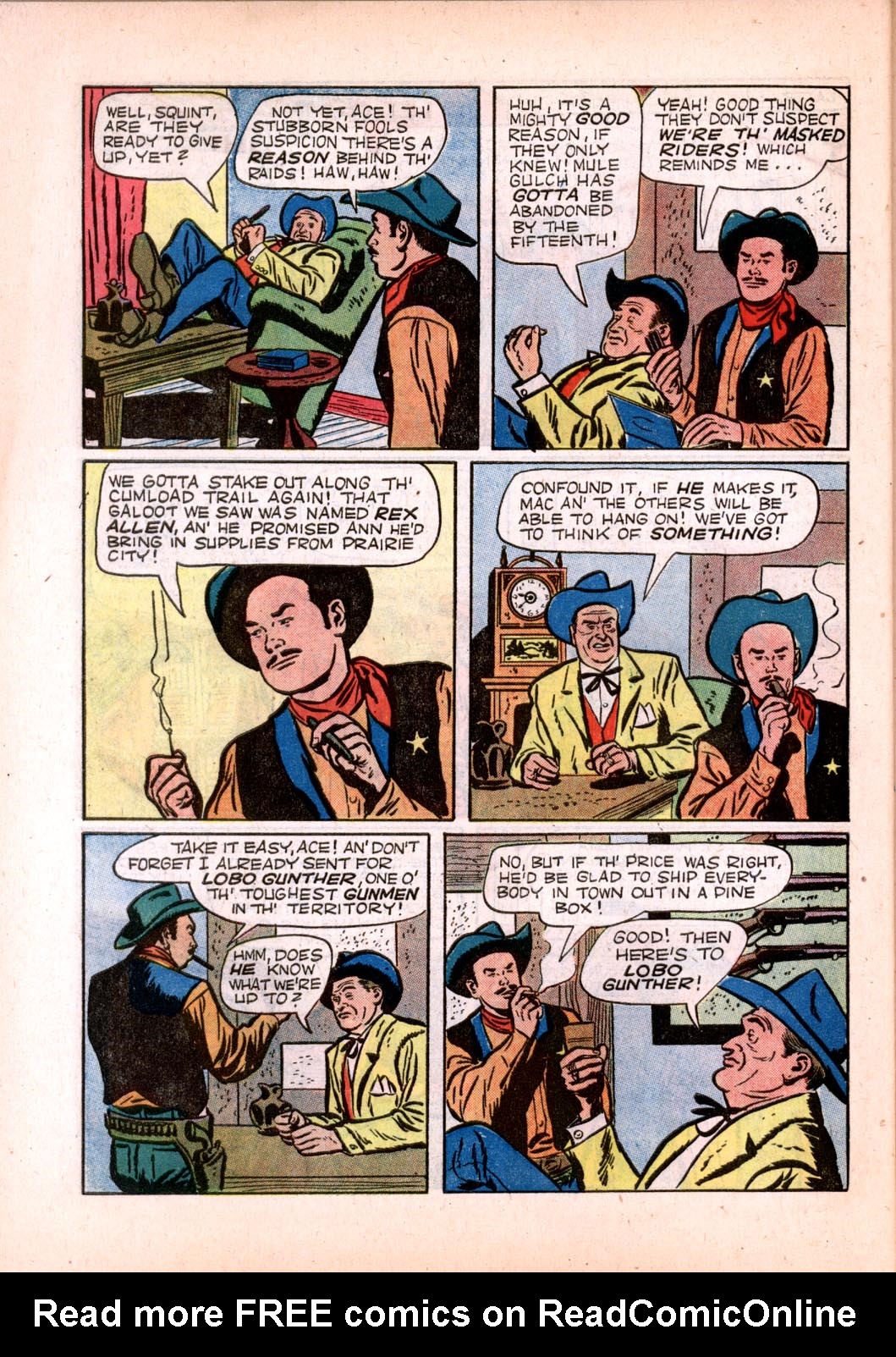 Read online Four Color Comics comic -  Issue #316 - 38