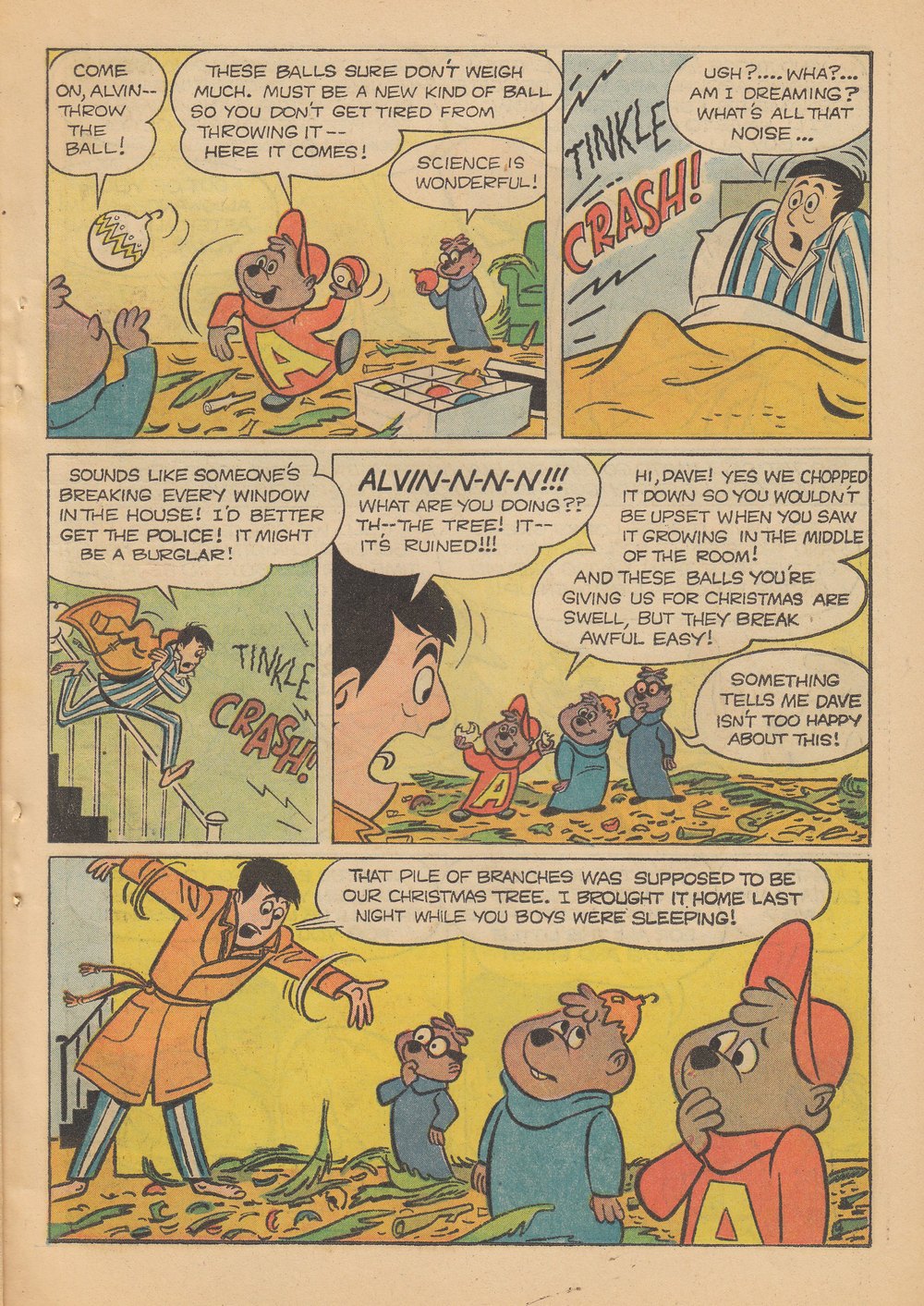 Alvin and His Pals in Merry Christmas with Clyde Crashcup and Leonardo issue Full - Page 13