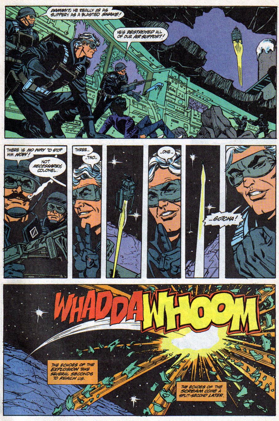 Read online Danger Trail (1993) comic -  Issue #4 - 22