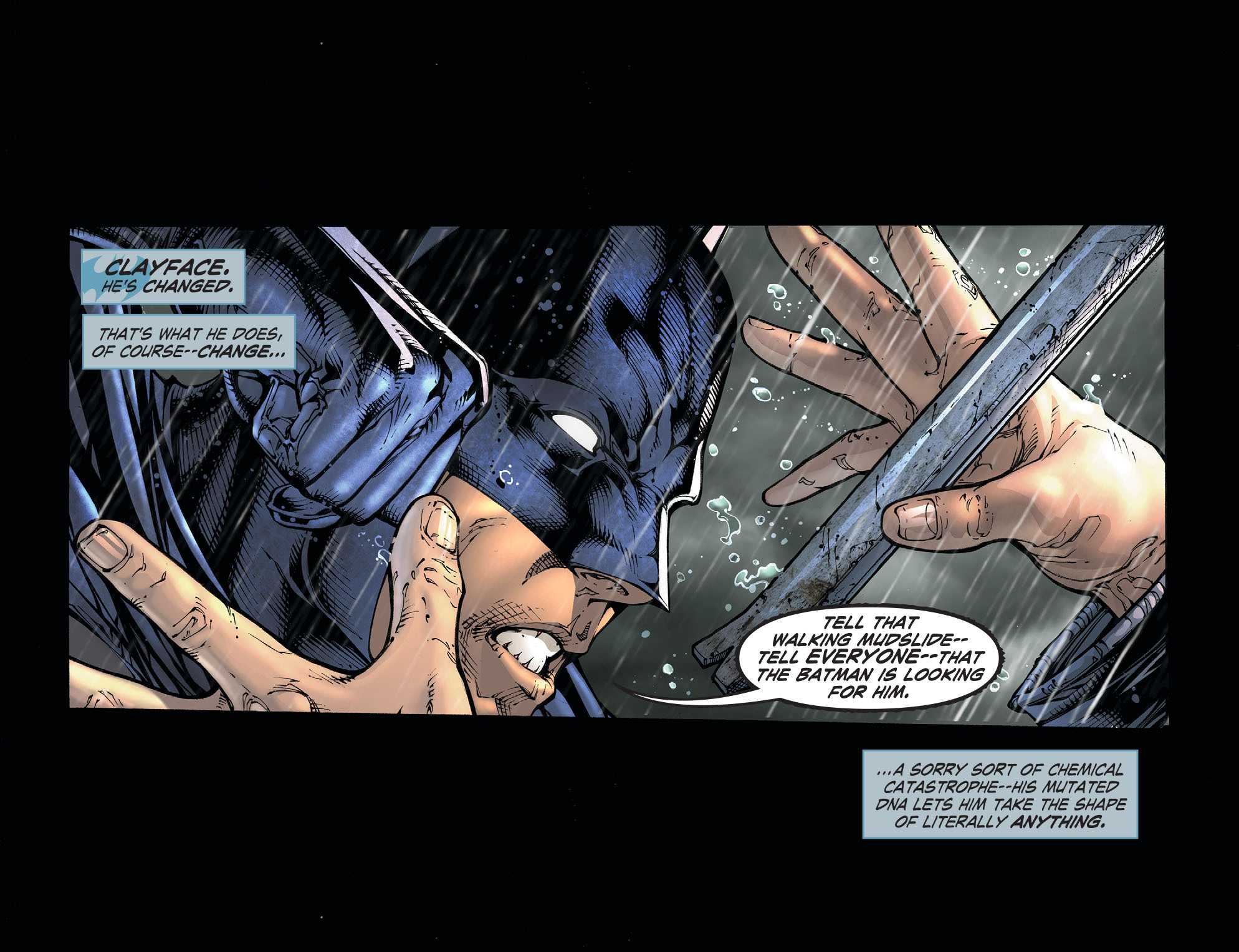 Read online Legends of the Dark Knight [I] comic -  Issue #61 - 5