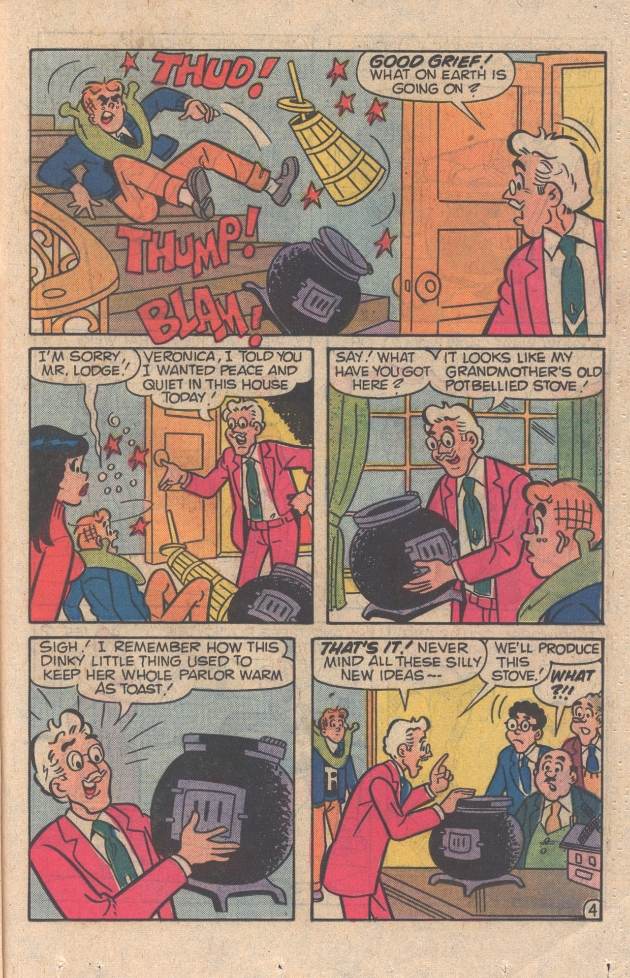 Read online Archie at Riverdale High (1972) comic -  Issue #85 - 23