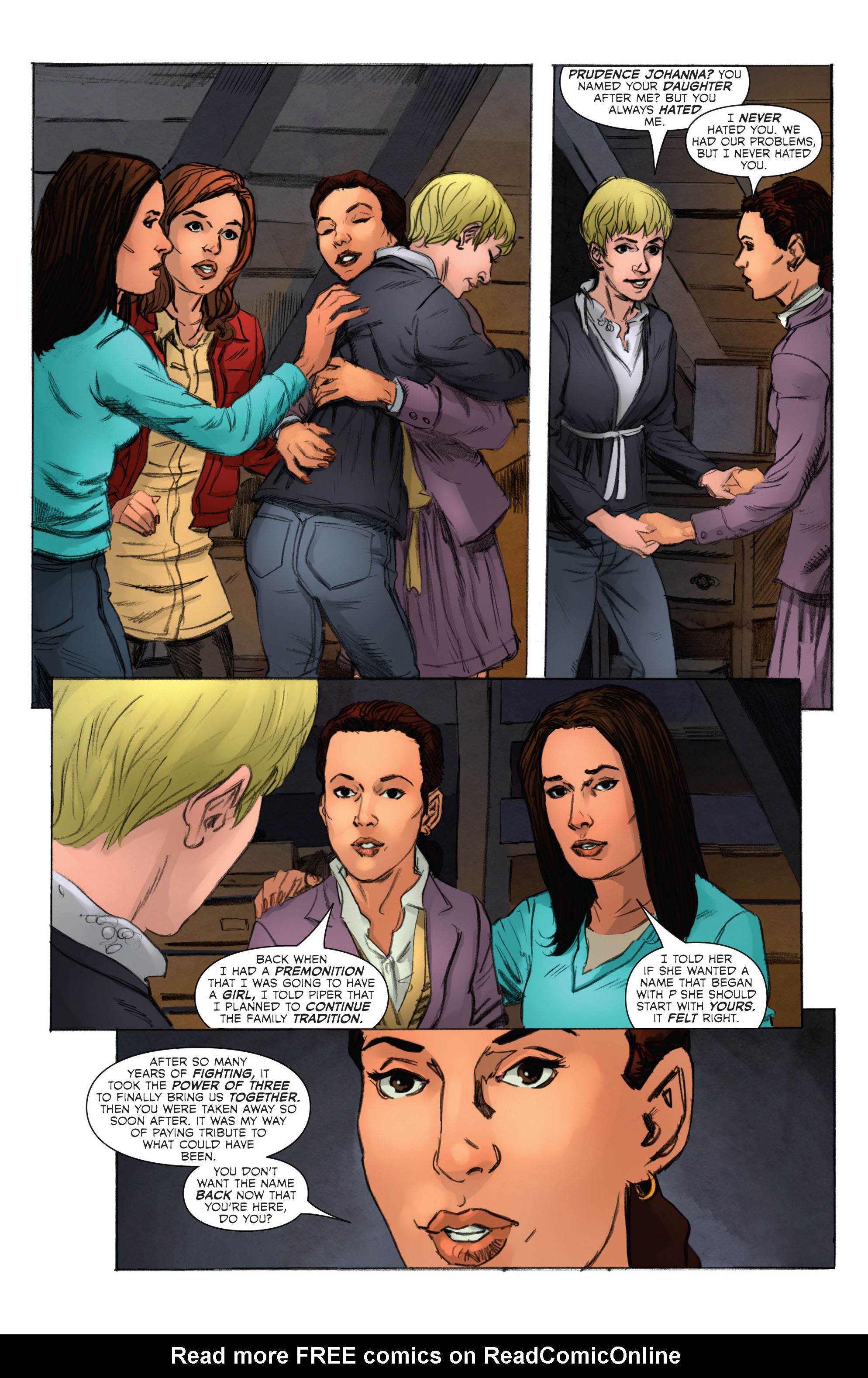 Read online Charmed comic -  Issue # _TPB 3 - 125