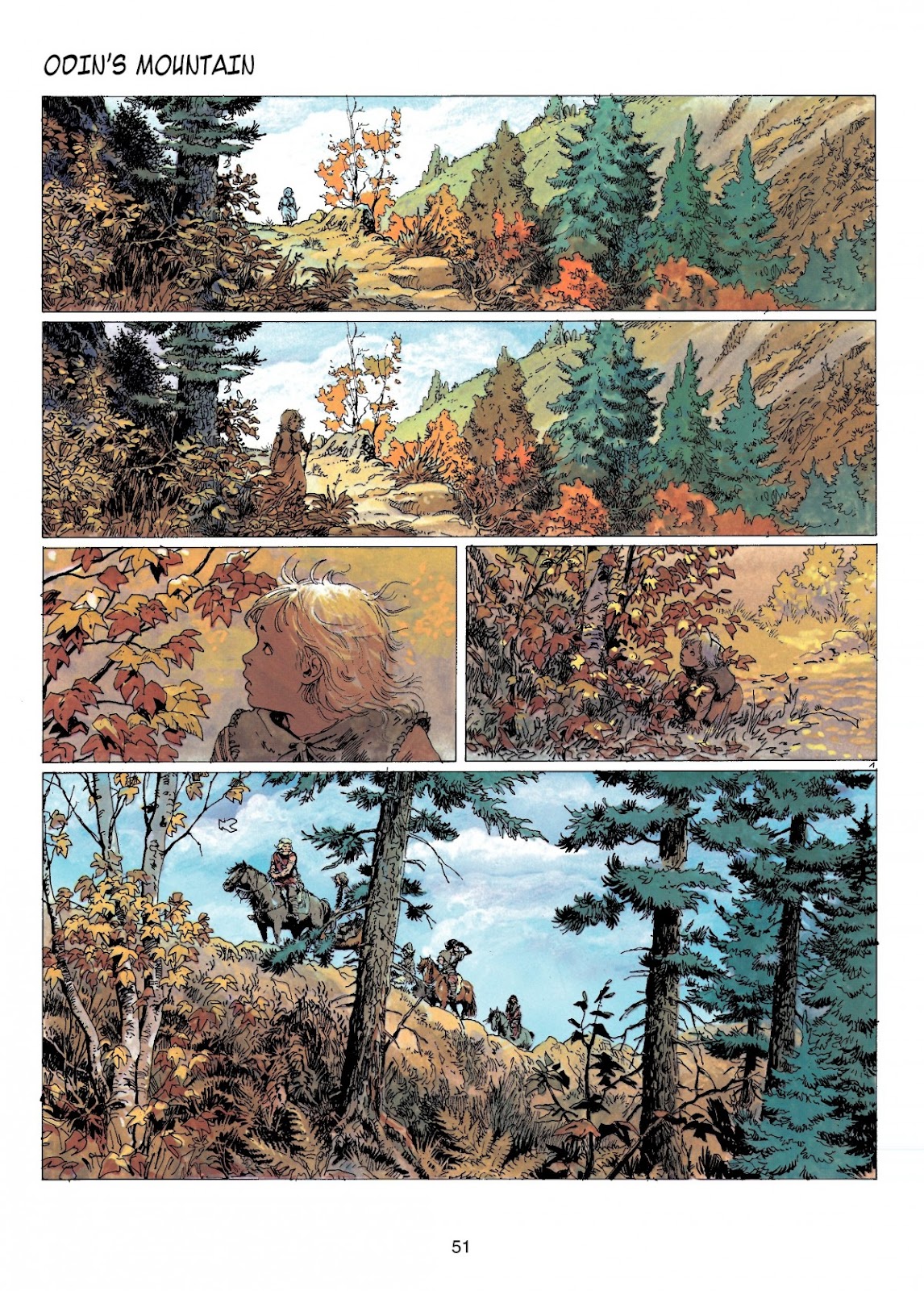Thorgal (2007) issue 1 - Page 53