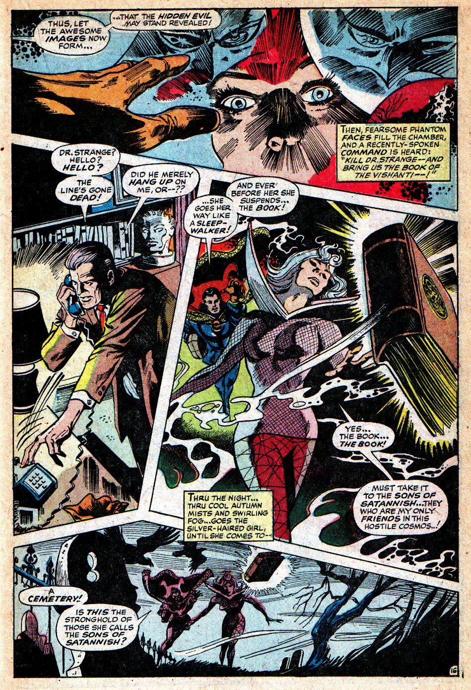 Read online Marvel Masterworks: Doctor Strange comic -  Issue # TPB 3 - 166