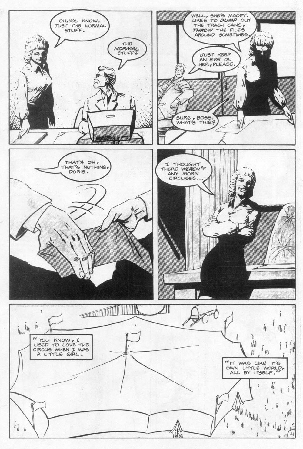 Read online Planet of the Apes (1990) comic -  Issue #19 - 6