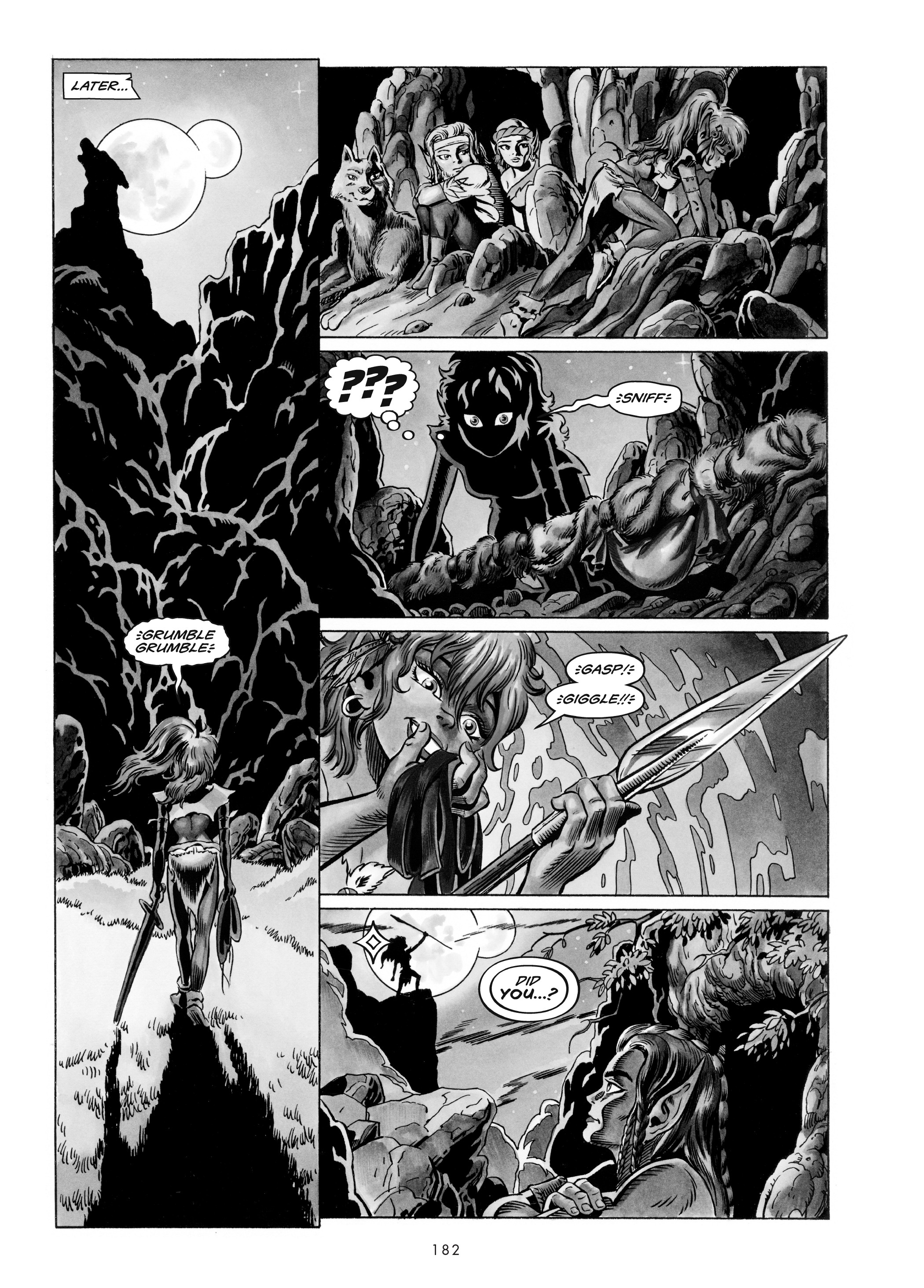 Read online The Complete ElfQuest comic -  Issue # TPB 5 (Part 2) - 81