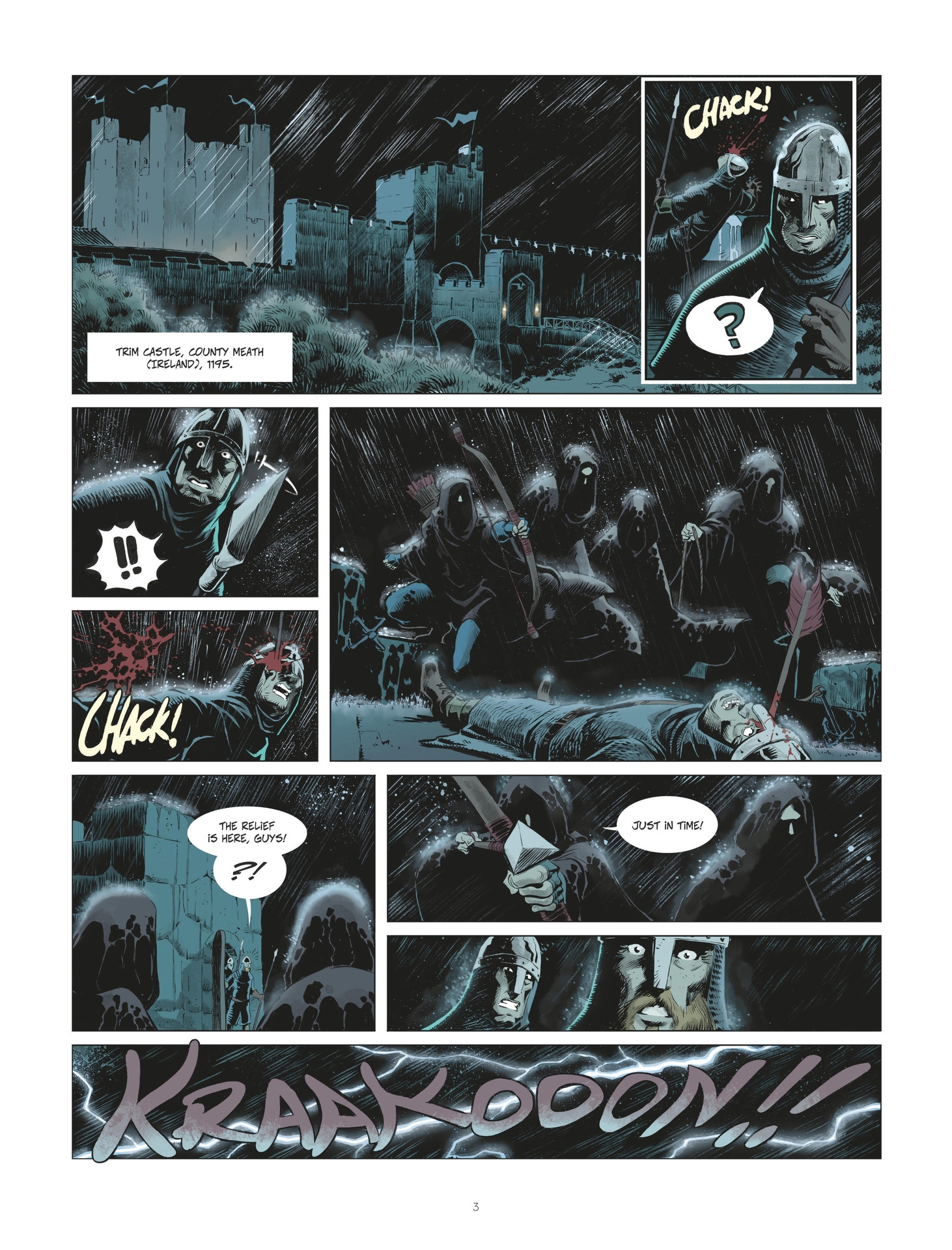 Read online Isabellae comic -  Issue #4 - 3