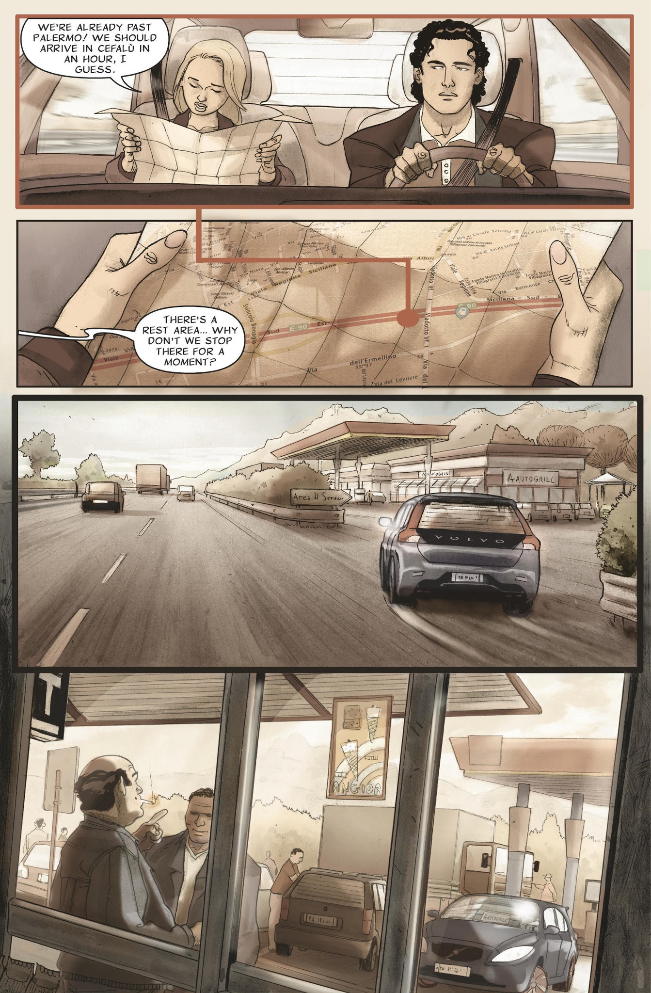 Read online The Passenger comic -  Issue #1 - 20