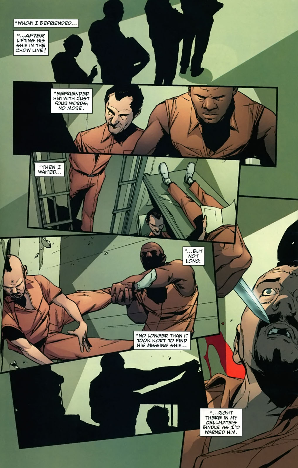 Read online Vigilante (2005) comic -  Issue #4 - 15