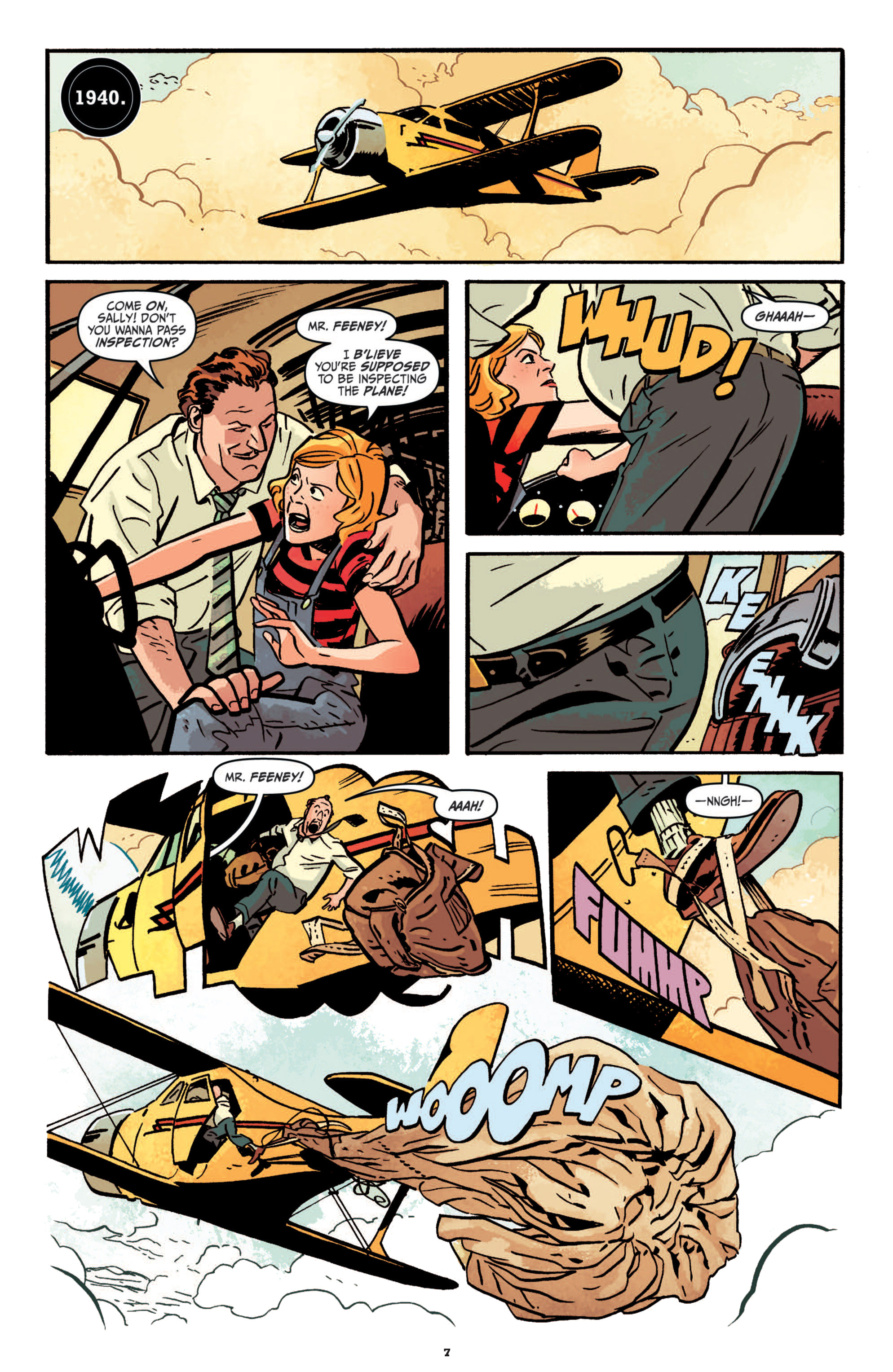 Read online The Rocketeer: Cargo of Doom comic -  Issue # TPB - 7
