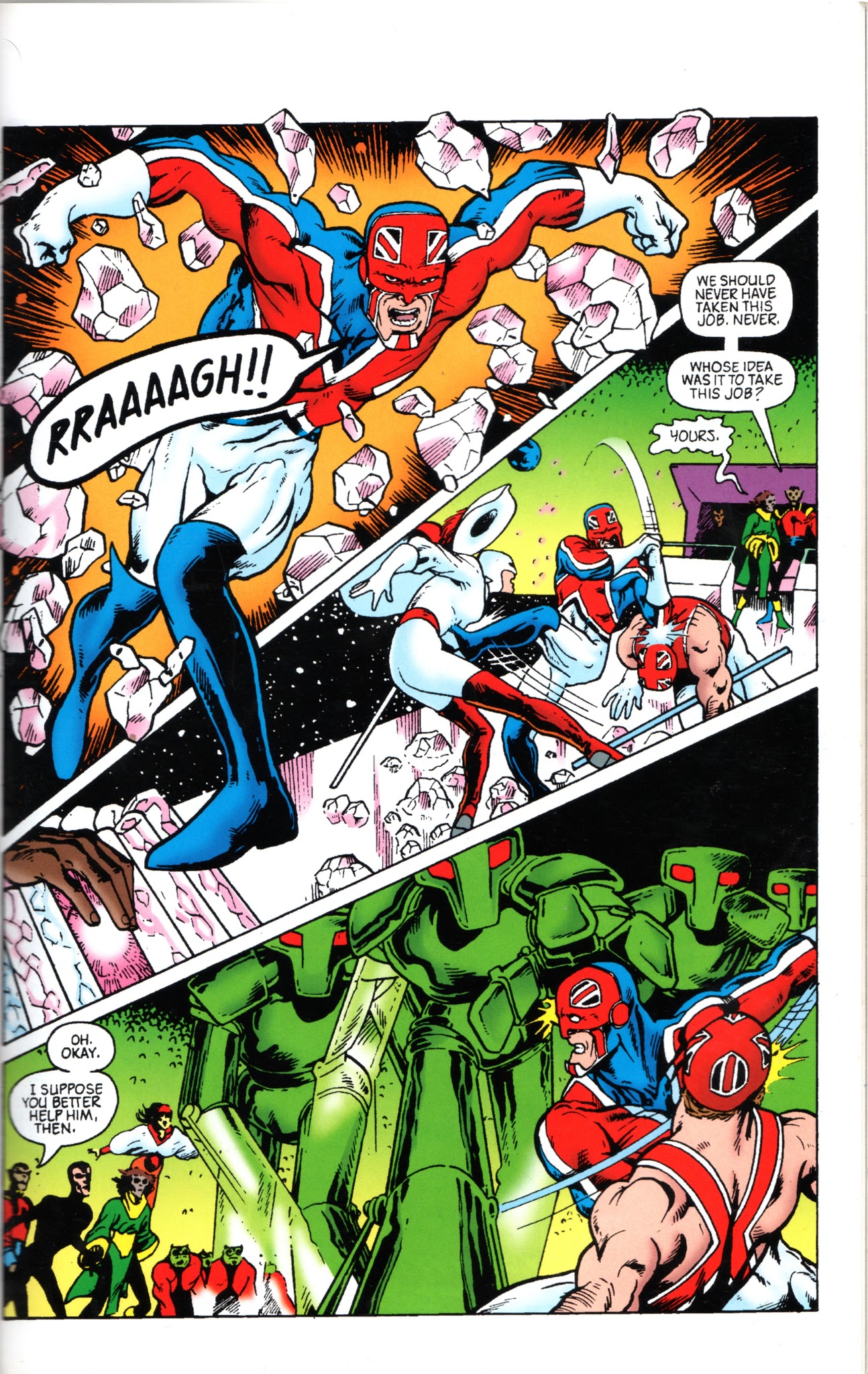 Read online Captain Britain (2002) comic -  Issue # TPB - 76