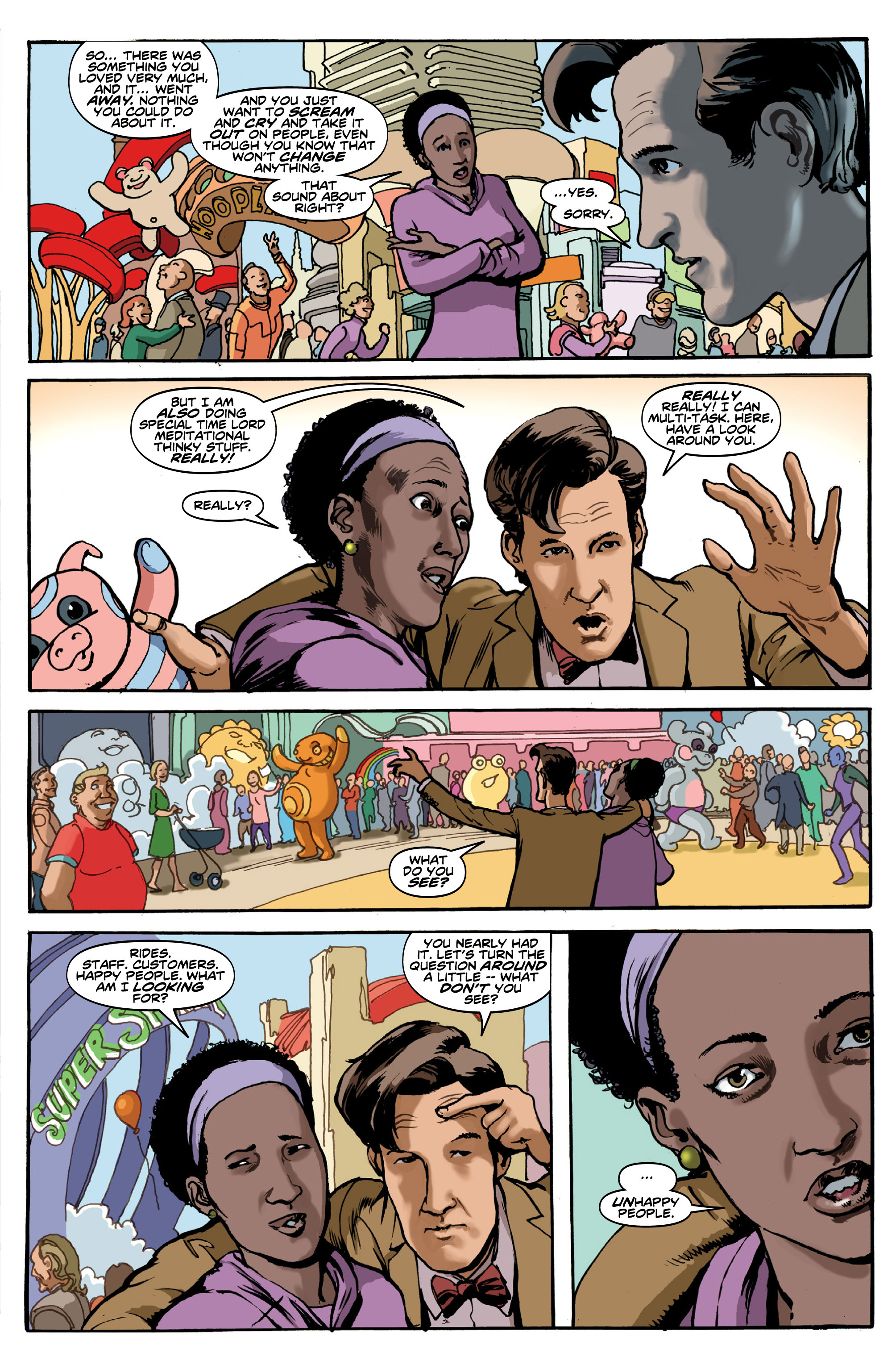 Read online Doctor Who: The Eleventh Doctor comic -  Issue #2 - 10