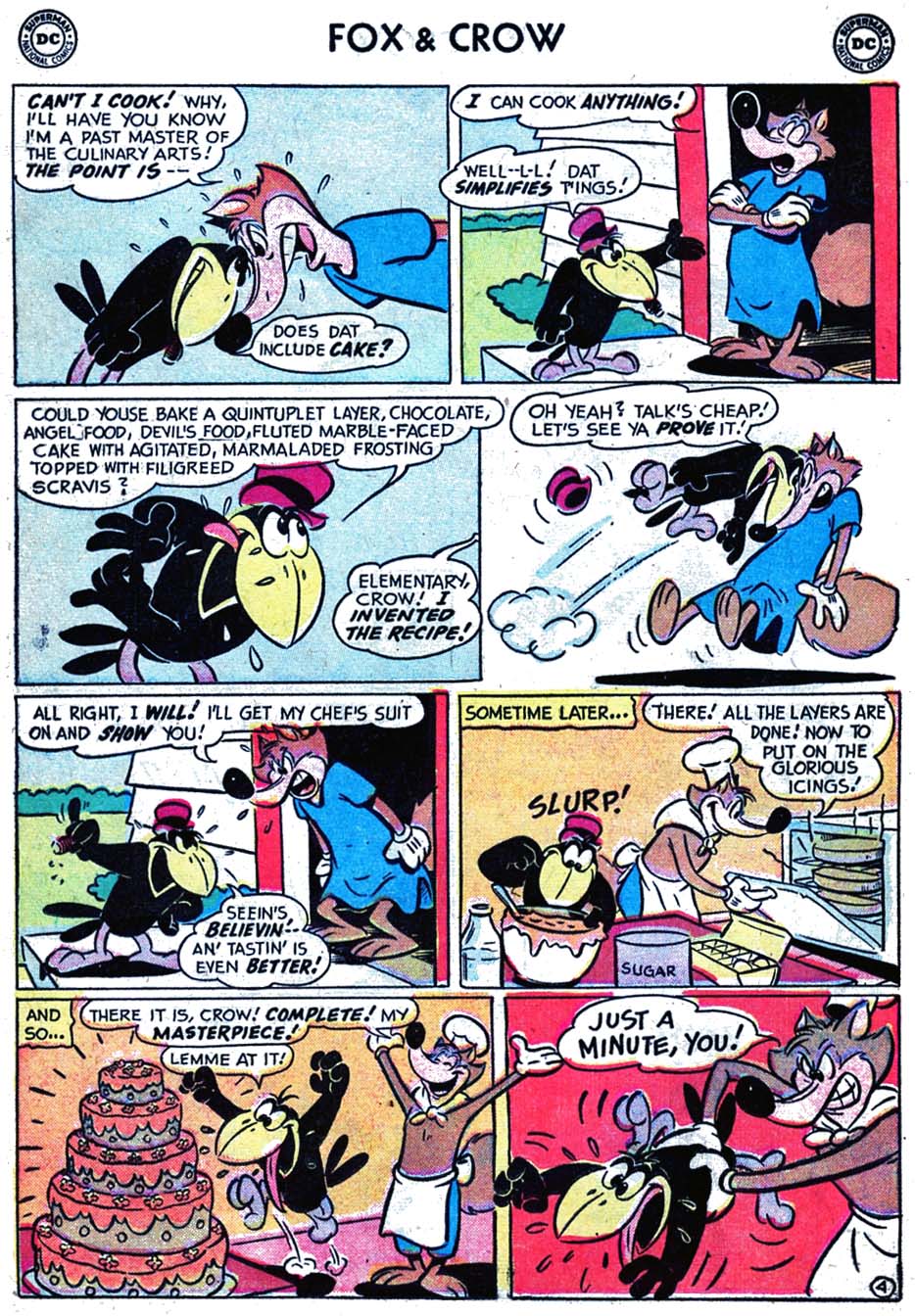 Read online The Fox and the Crow comic -  Issue #36 - 14