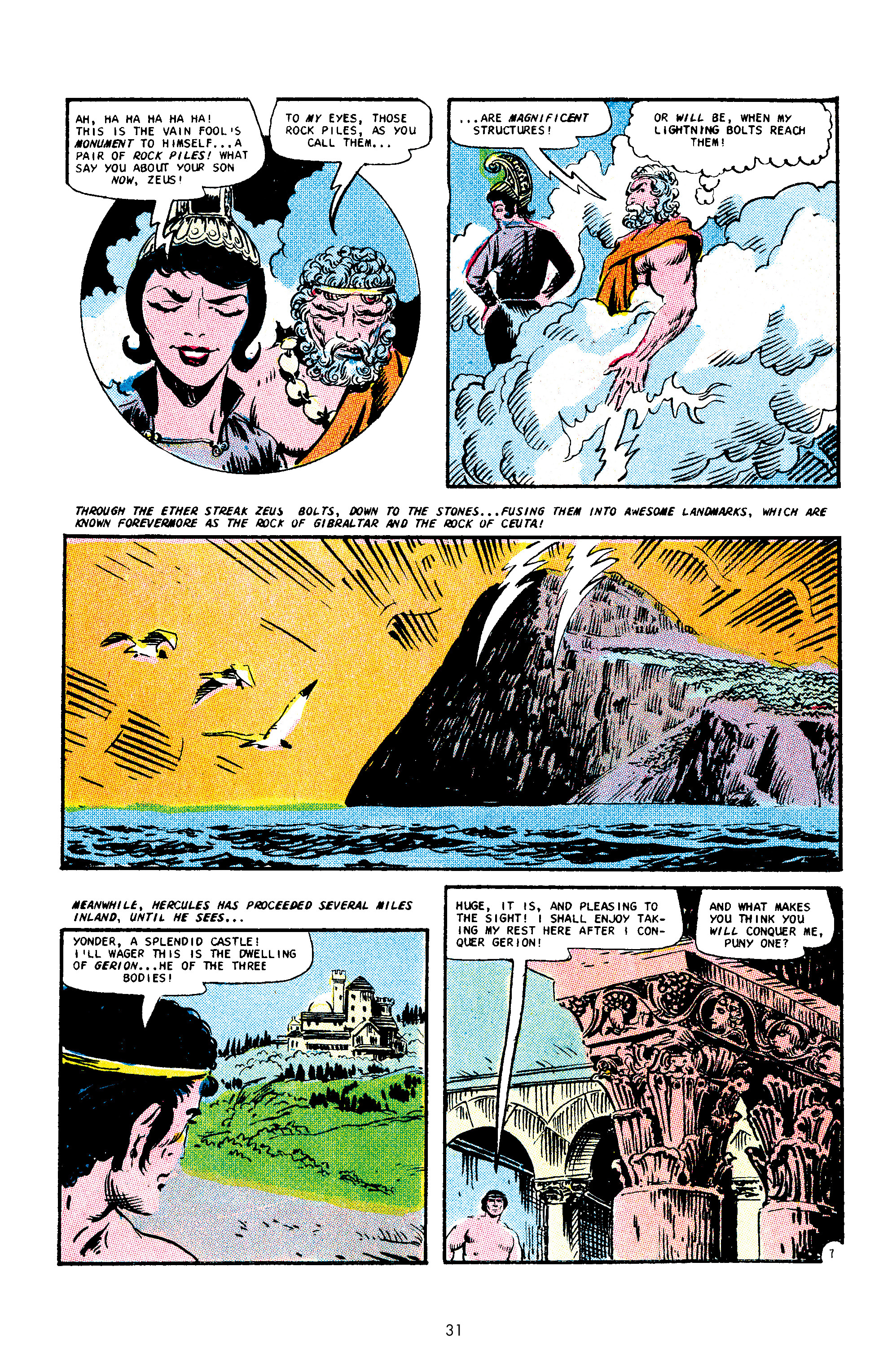 Read online Hercules: Adventures of the Man-God Archive comic -  Issue # TPB (Part 1) - 34