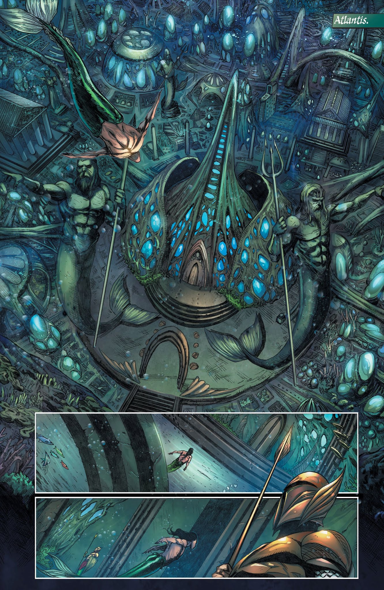 Read online Grimm Fairy Tales presents The Little Mermaid comic -  Issue #2 - 7