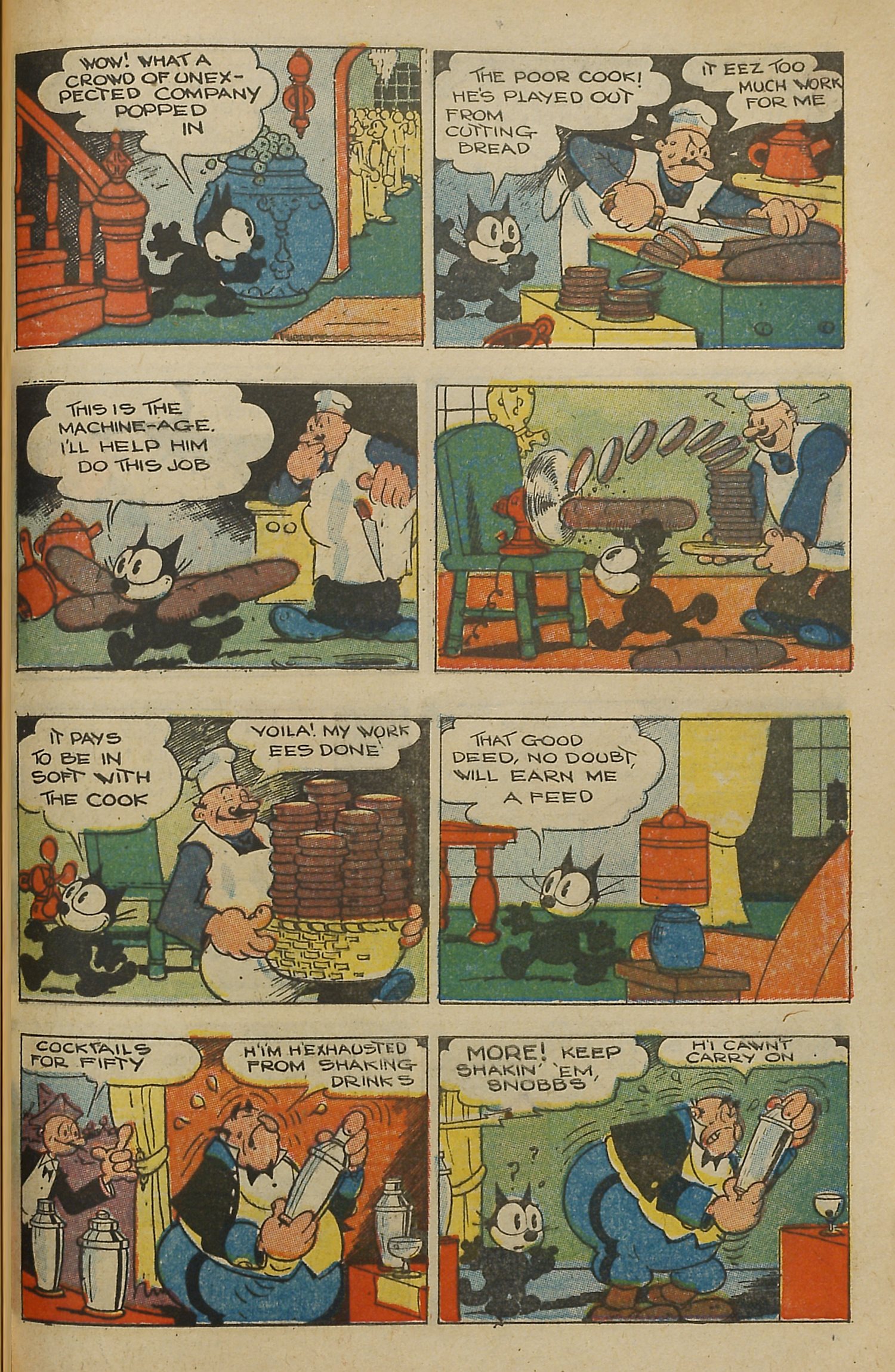 Read online Felix the Cat (1951) comic -  Issue #37 - 58