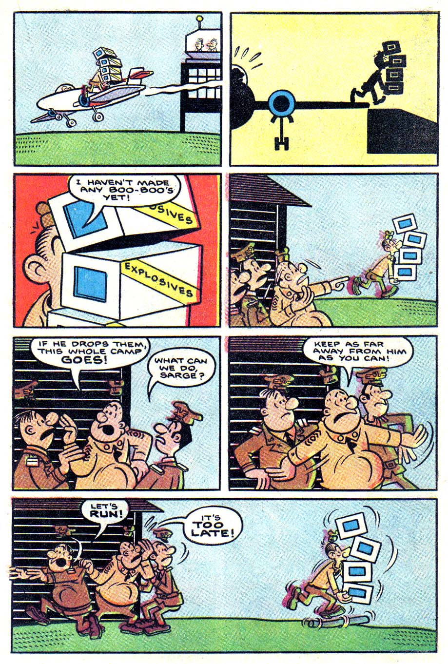 Read online Sad Sack comic -  Issue #148 - 15