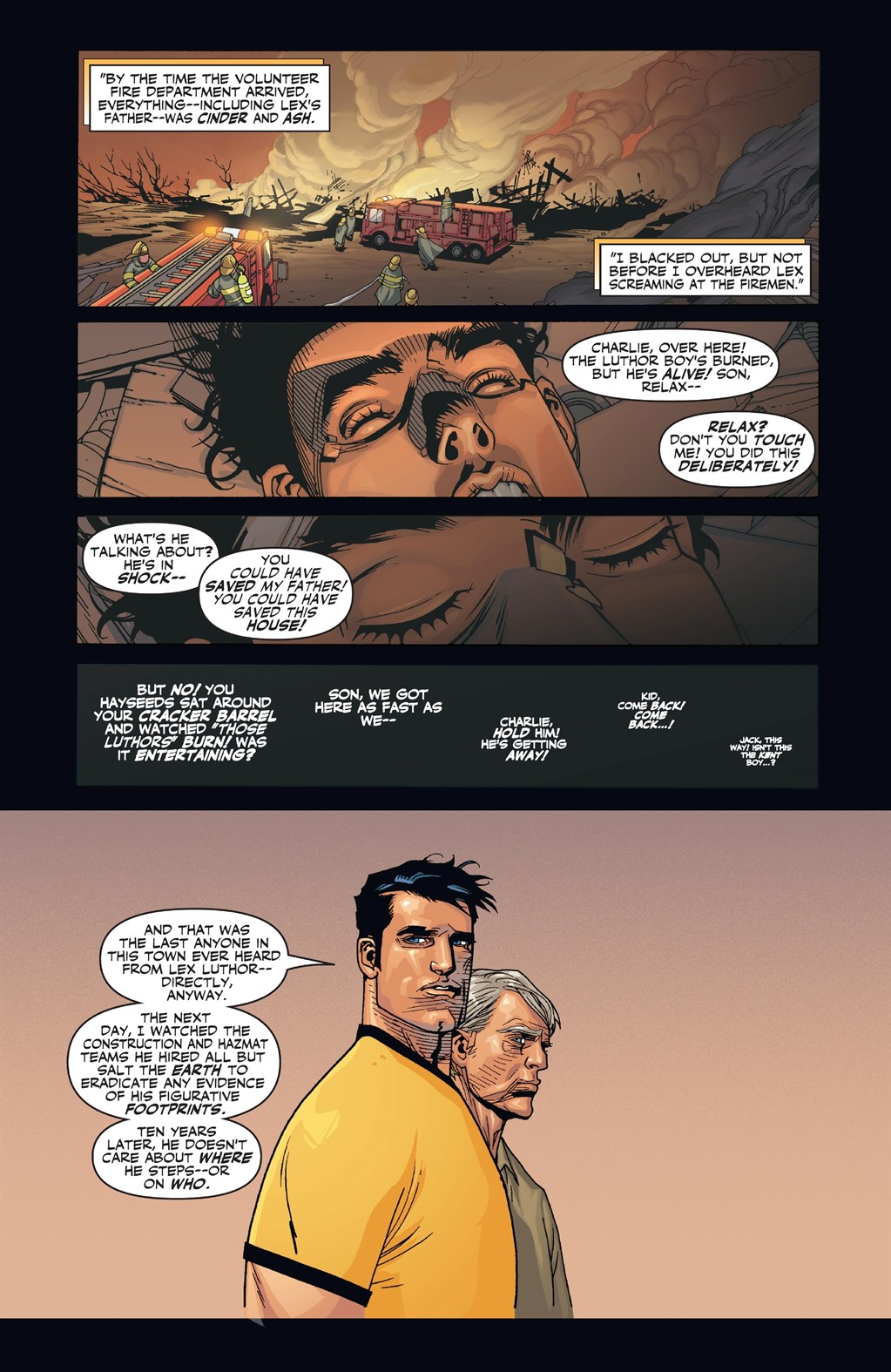 Read online Superman: Birthright (2003) comic -  Issue # _Deluxe Edition (Part 3) - 6