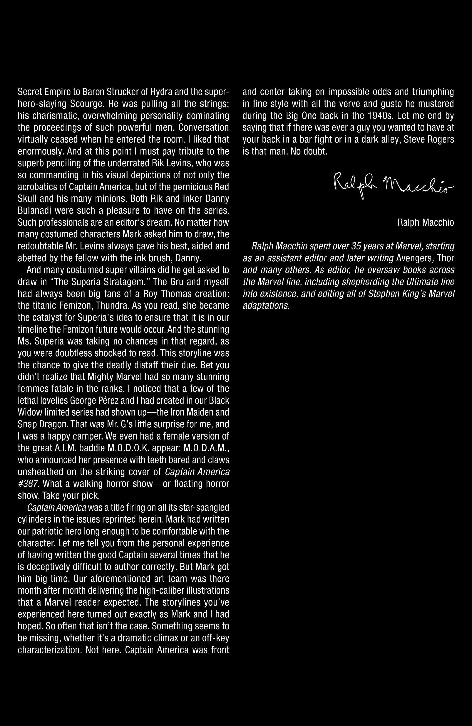 Read online Captain America Epic Collection comic -  Issue # TPB The Superia Strategem (Part 5) - 67