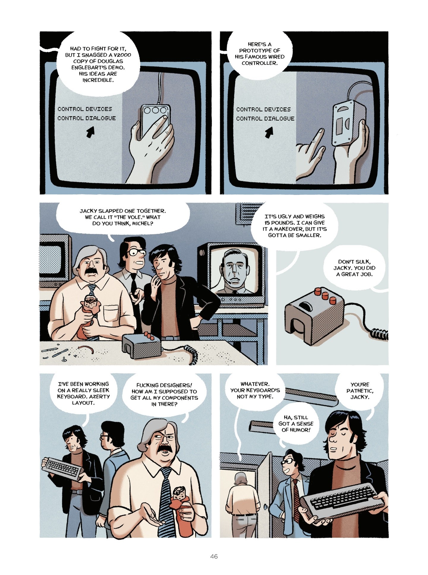Read online The Lab comic -  Issue # TPB - 46