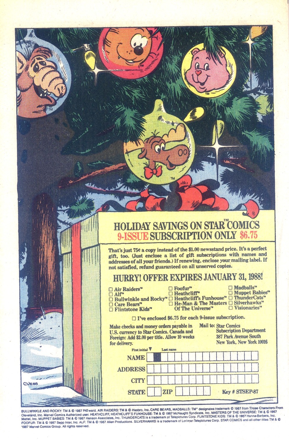 Read online Bullwinkle and Rocky comic -  Issue #2 - 34