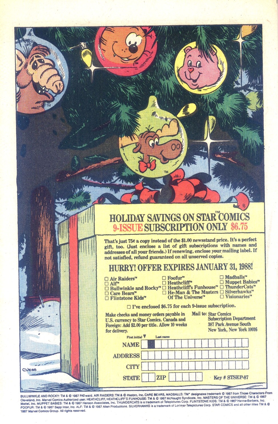 Bullwinkle and Rocky (1987) issue 2 - Page 34