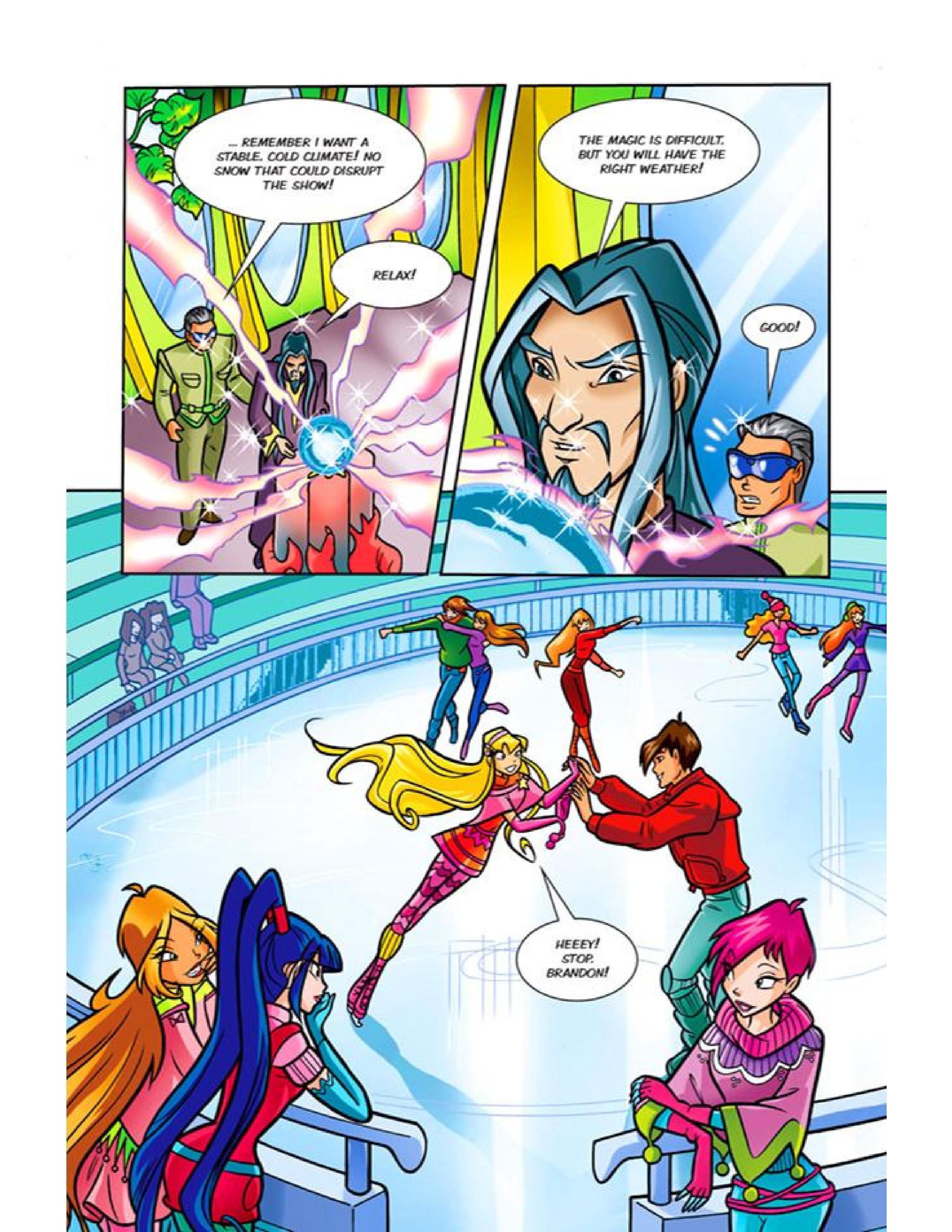 Read online Winx Club Comic comic -  Issue #56 - 12
