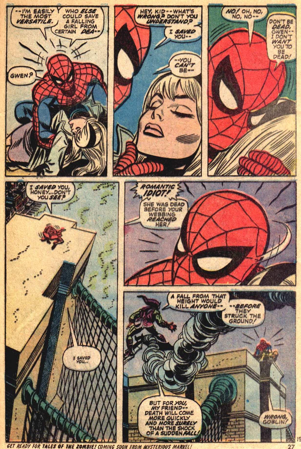 Read online Spider-Man: Death of the Stacys comic -  Issue # TPB - 134