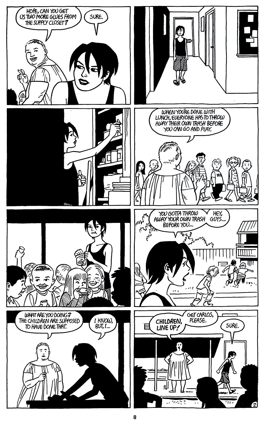 Read online Love and Rockets (2001) comic -  Issue #17 - 10