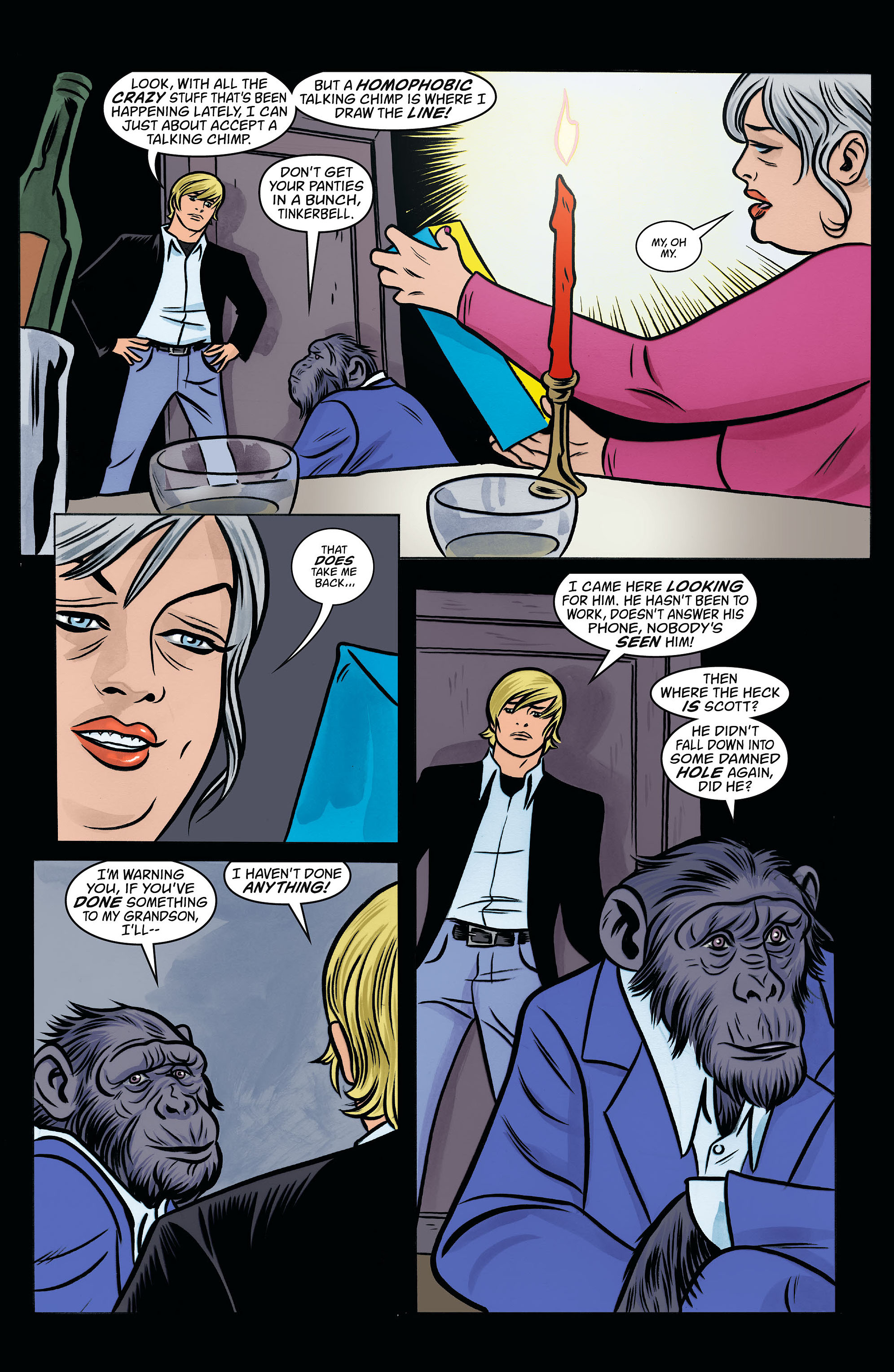 Read online iZombie comic -  Issue #22 - 10
