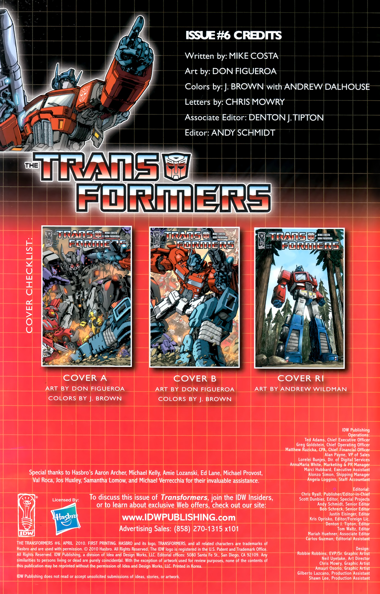 Read online The Transformers (2009) comic -  Issue #6 - 3