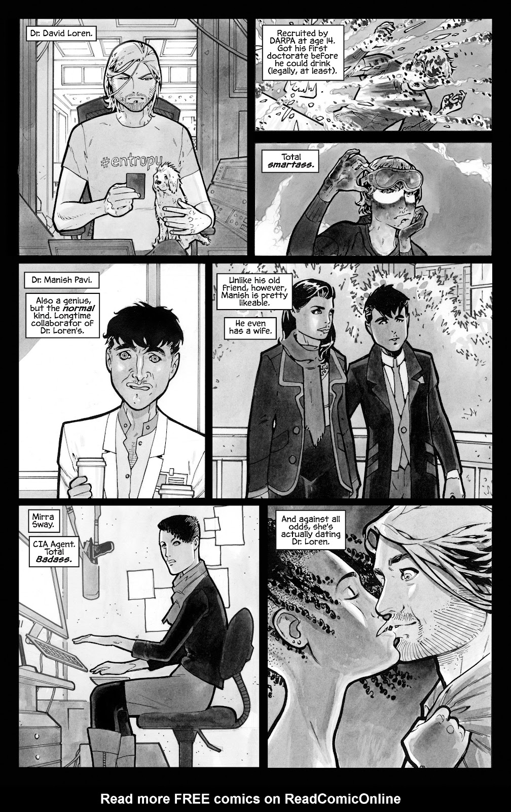 Think Tank: Creative Destruction issue 4 - Page 4