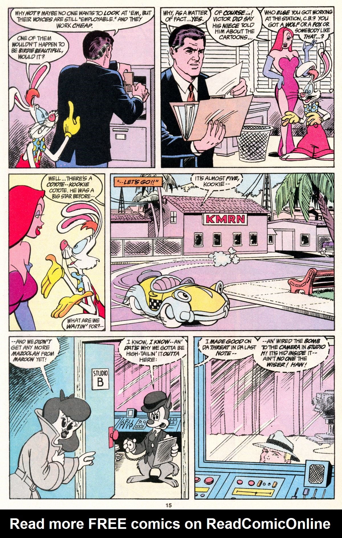 Read online Roger Rabbit comic -  Issue #10 - 20