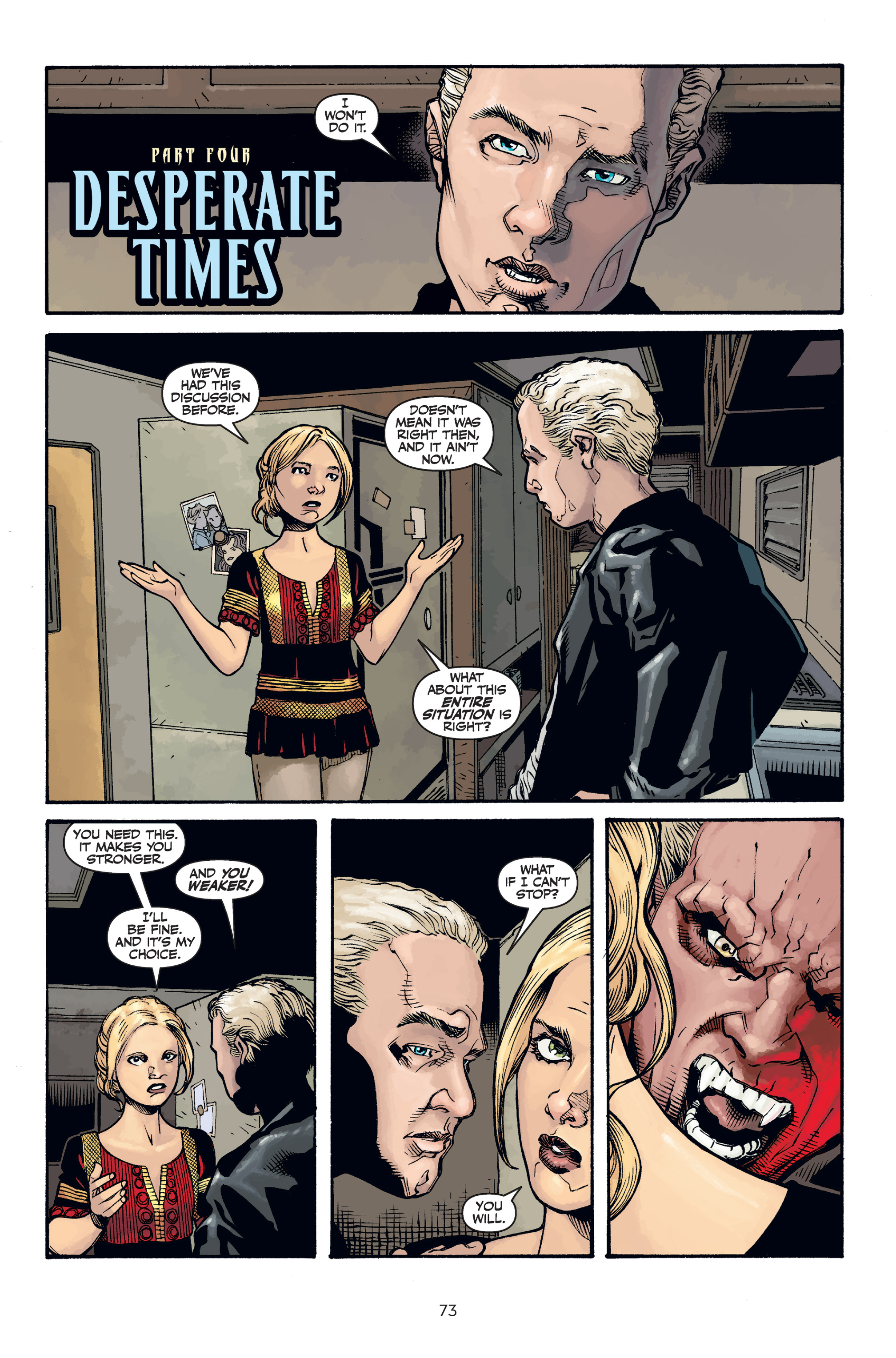 Read online Buffy the Vampire Slayer Season 11 comic -  Issue # _Library Edition (Part 1) - 74
