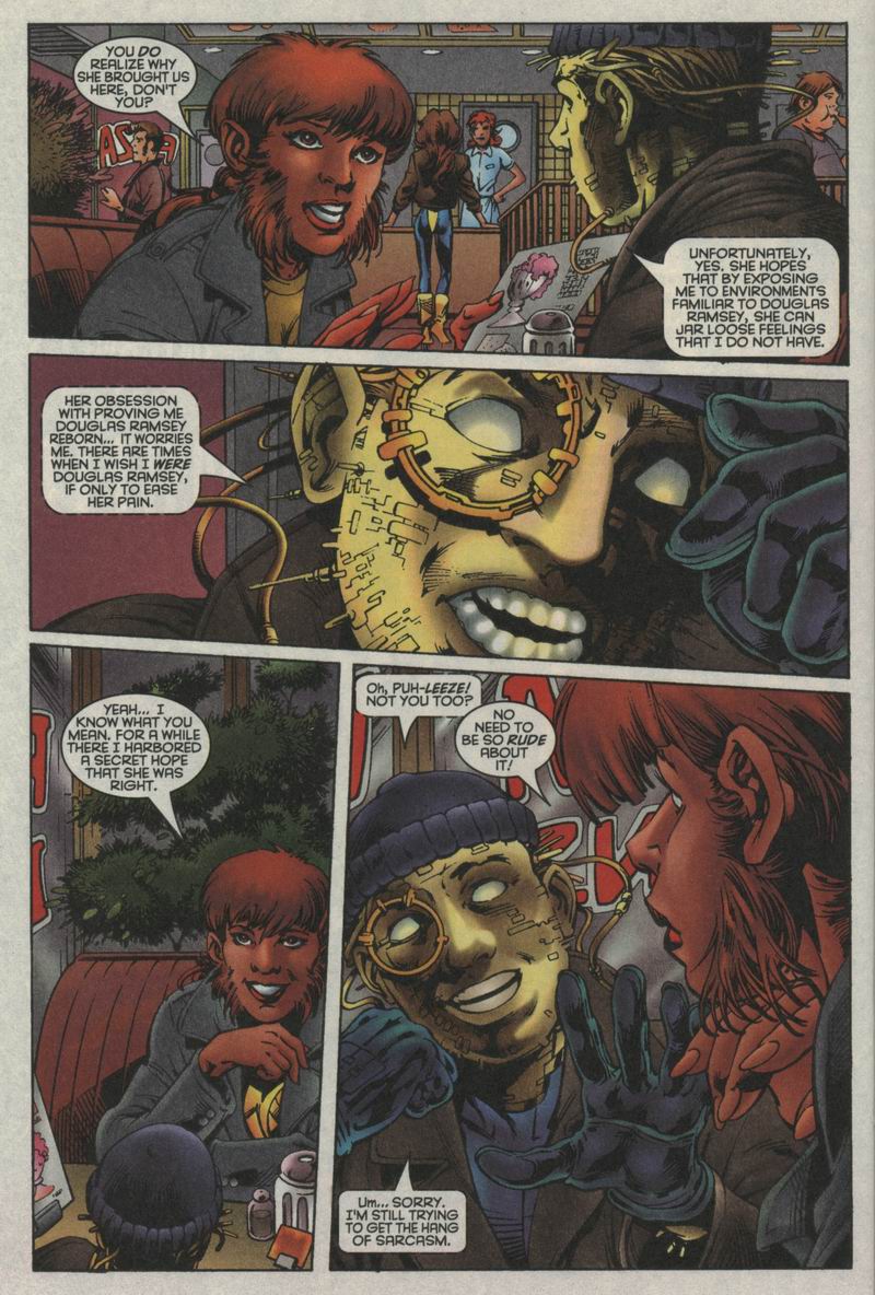 Read online Excalibur (1988) comic -  Issue #105 - 11