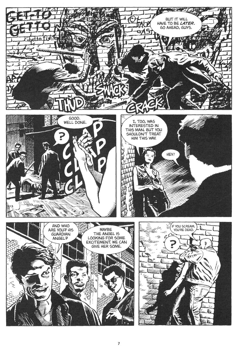 Read online Dampyr comic -  Issue #6 - 8