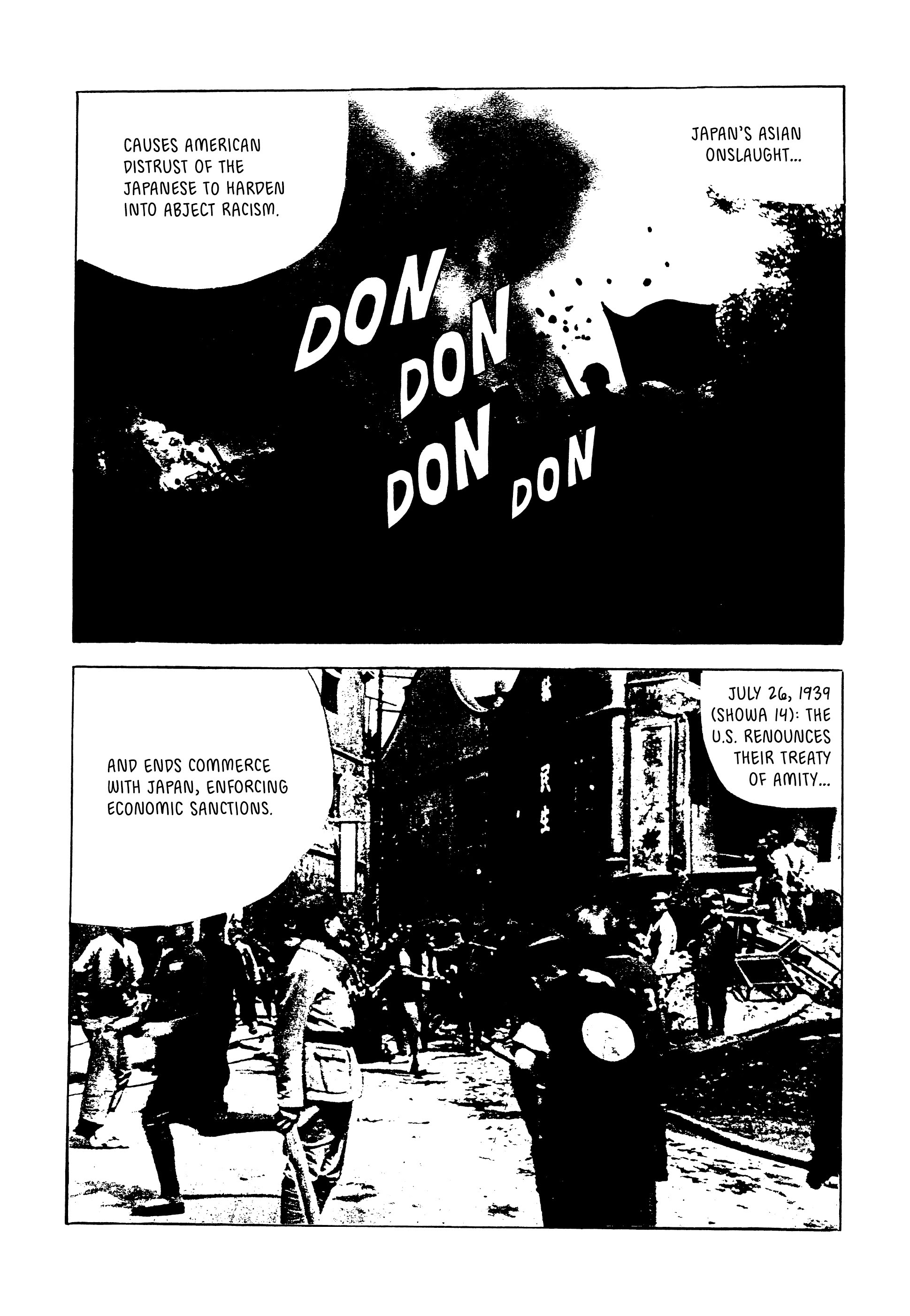 Read online Showa: A History of Japan comic -  Issue # TPB 2 (Part 1) - 99