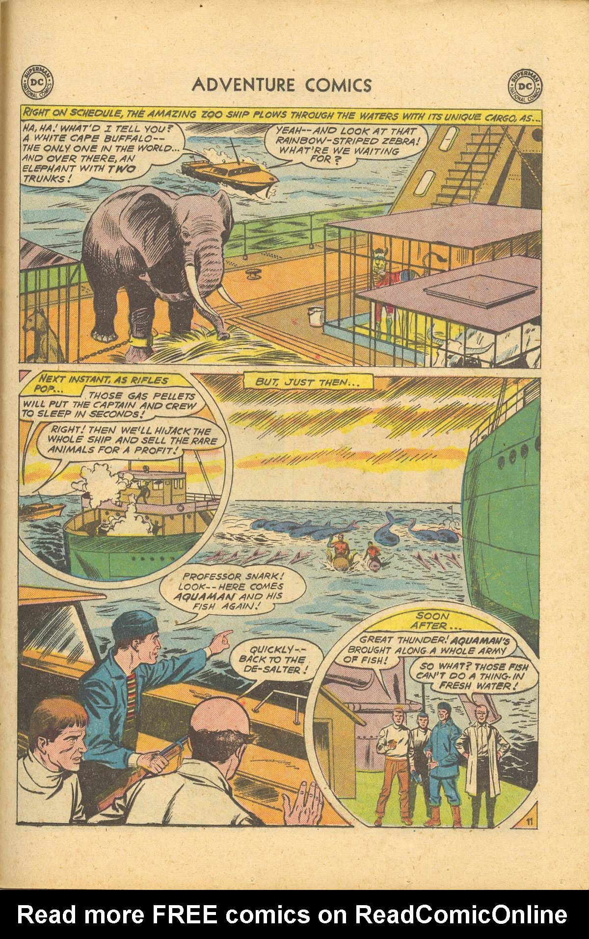 Read online Adventure Comics (1938) comic -  Issue #284 - 29