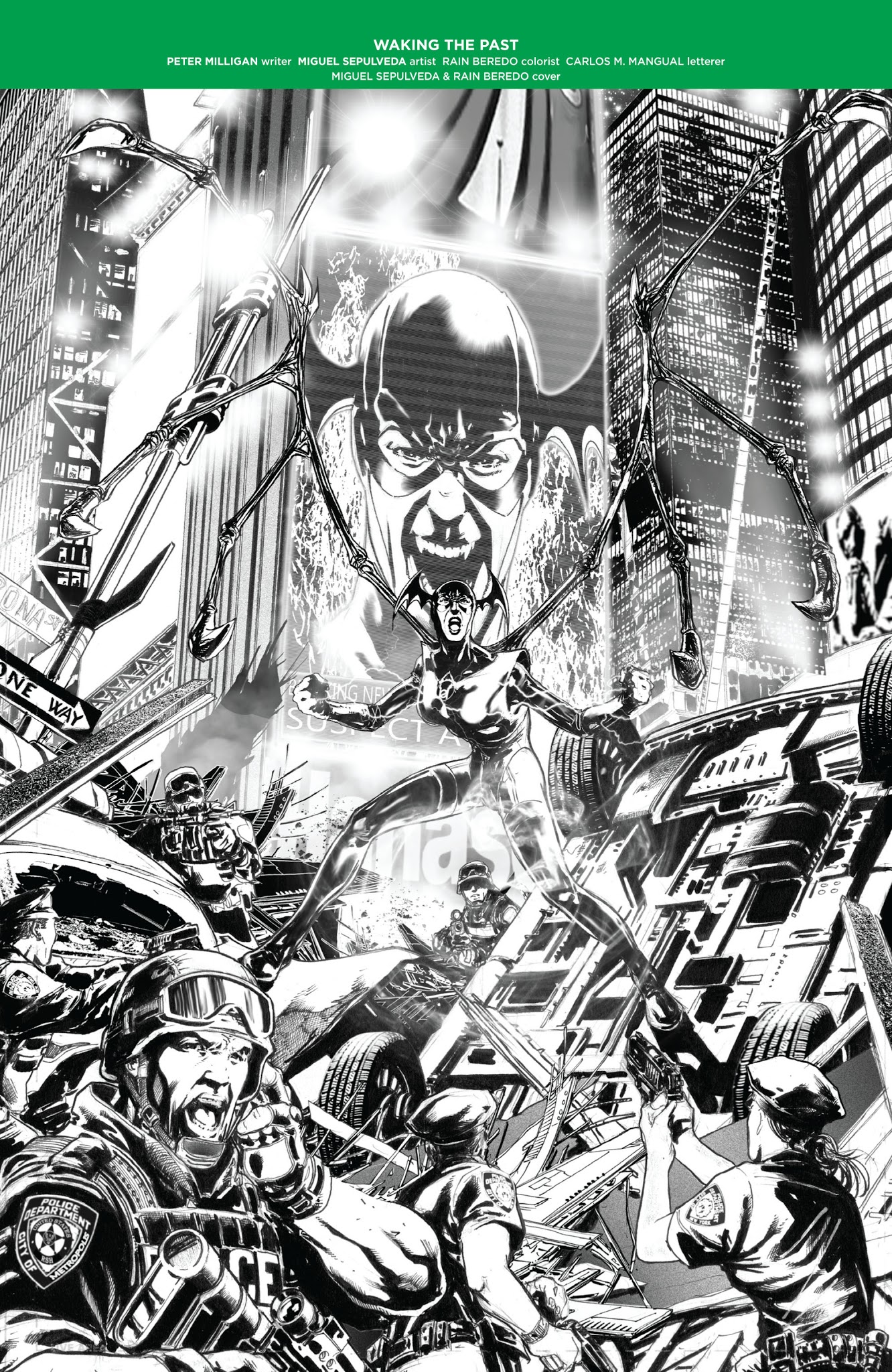 Read online Green Lantern: Rise of the Third Army comic -  Issue # TPB - 255