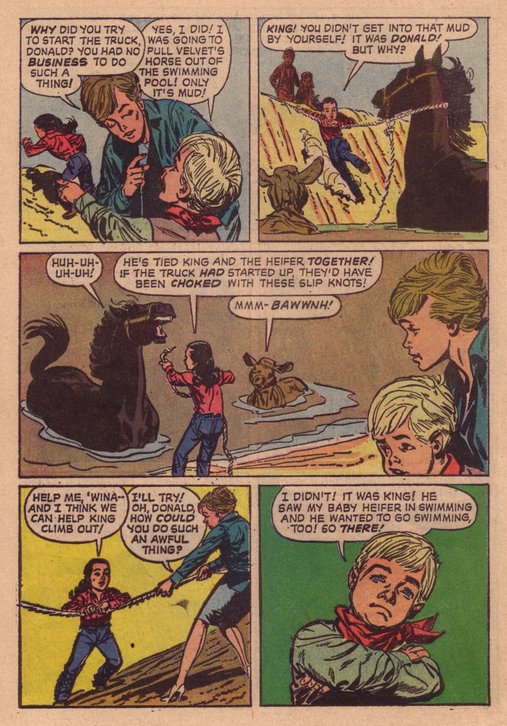 Read online Four Color Comics comic -  Issue #1312 - 12