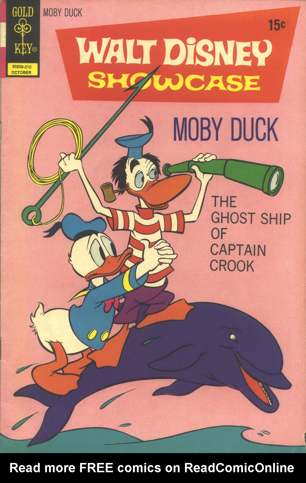 Read online Walt Disney Showcase (1970) comic -  Issue #11 - 1