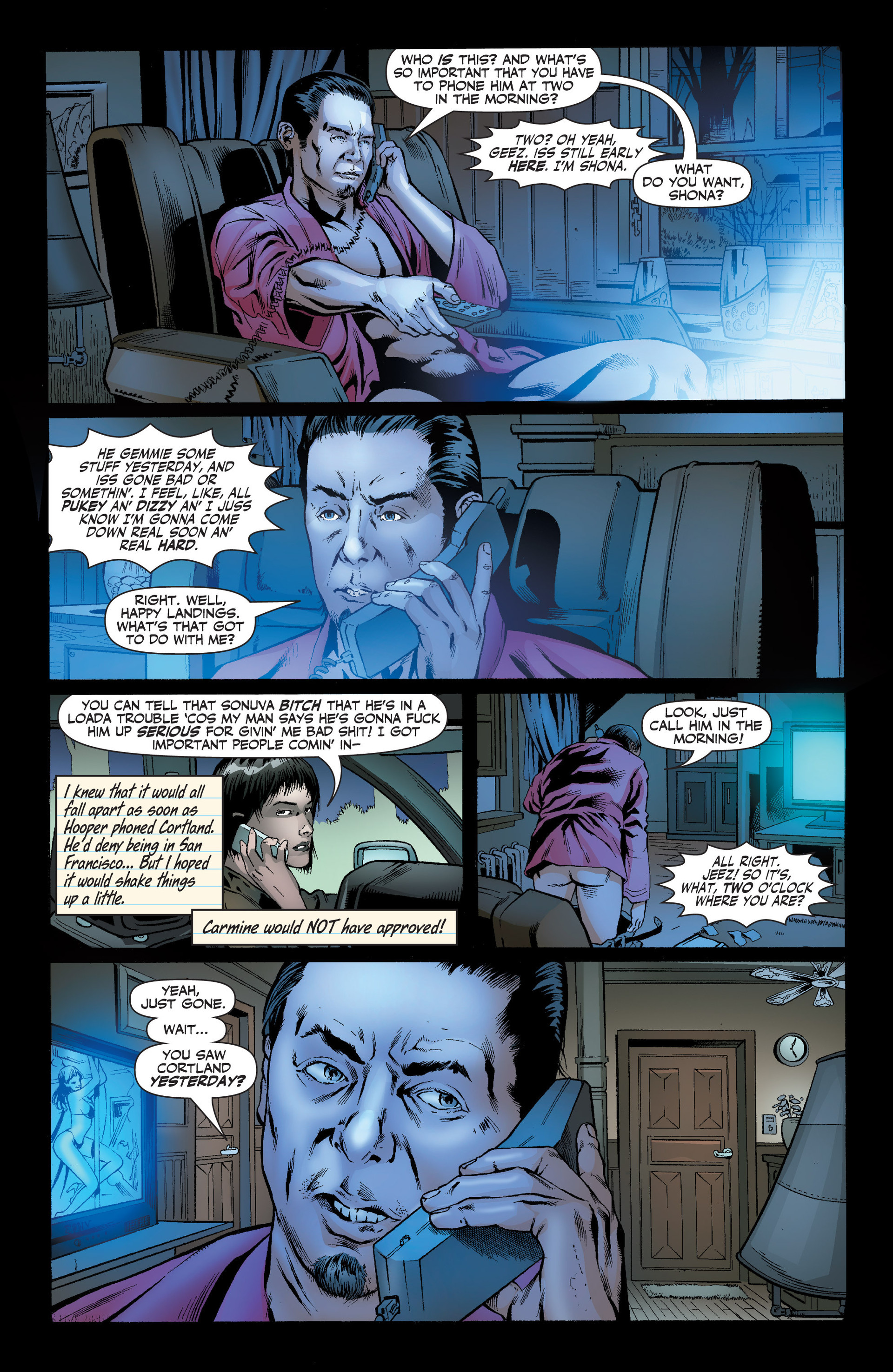 Read online Jennifer Blood: First Blood comic -  Issue #4 - 11