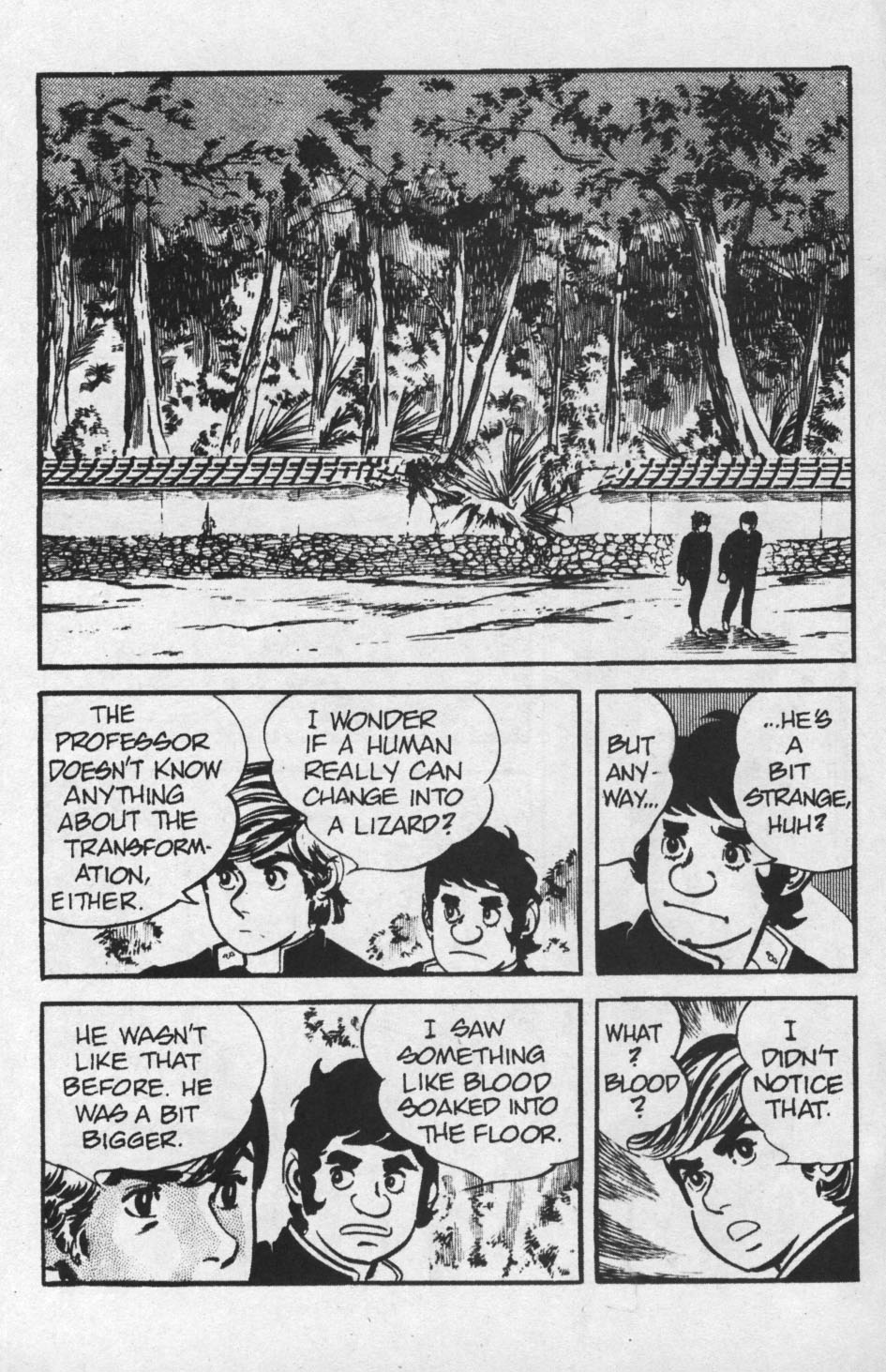 Read online Spider-Man: The Manga comic -  Issue #5 - 22